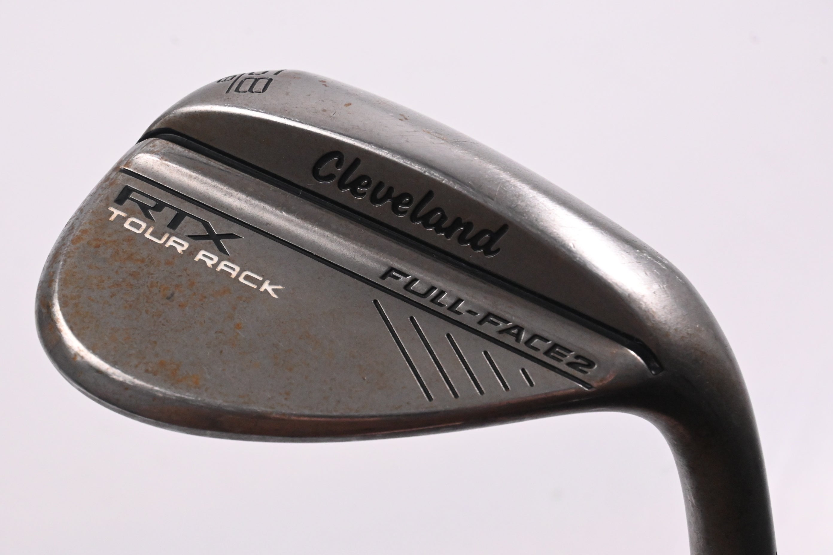 Cleveland RTX Tour Rack Raw Lob Wedge / 58 Degree / Wedge Flex Dynamic Gold
