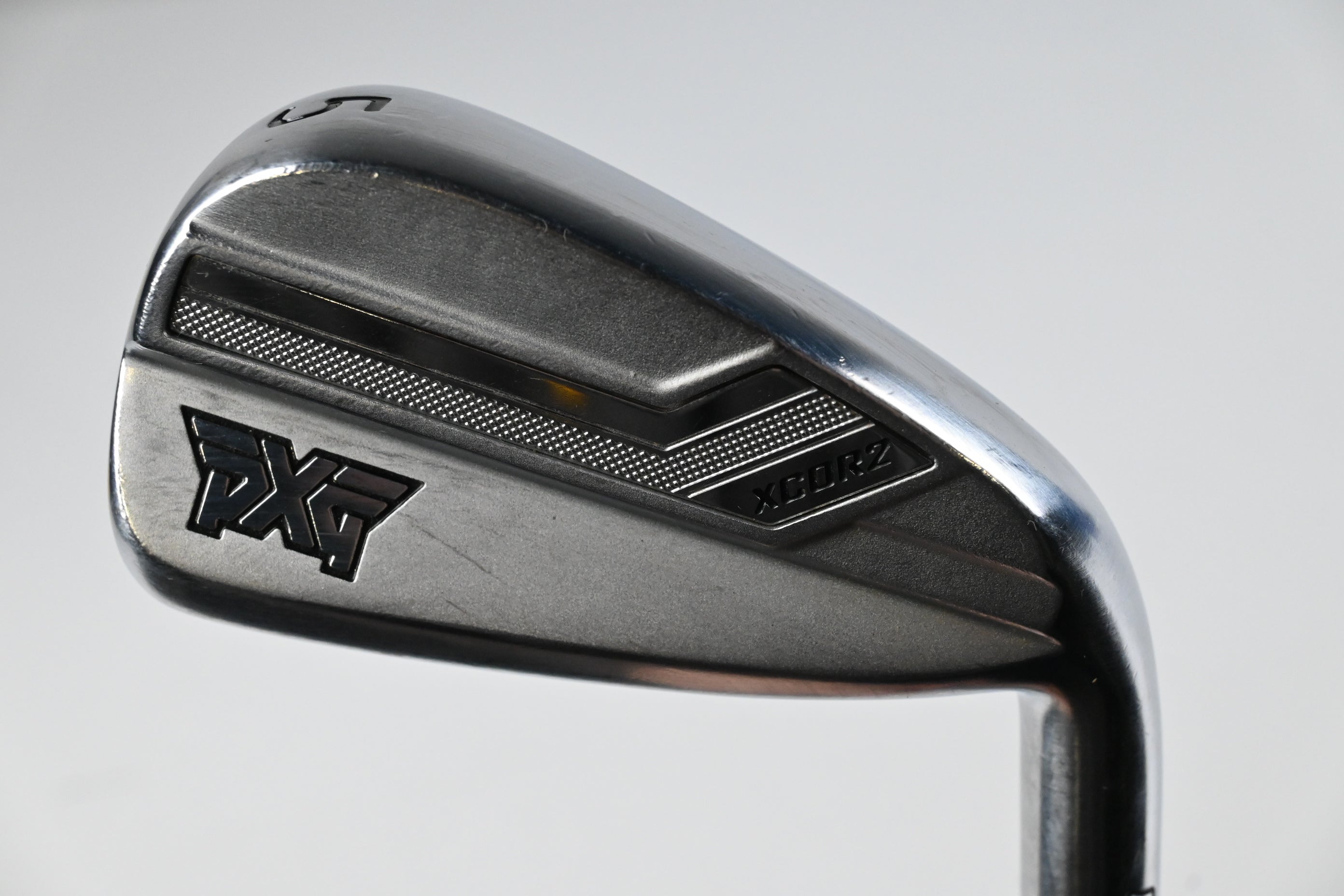 PXG 0211 XCOR2 #5 Iron / 21 Degree / Stiff Flex MMT Black 80 Shaft