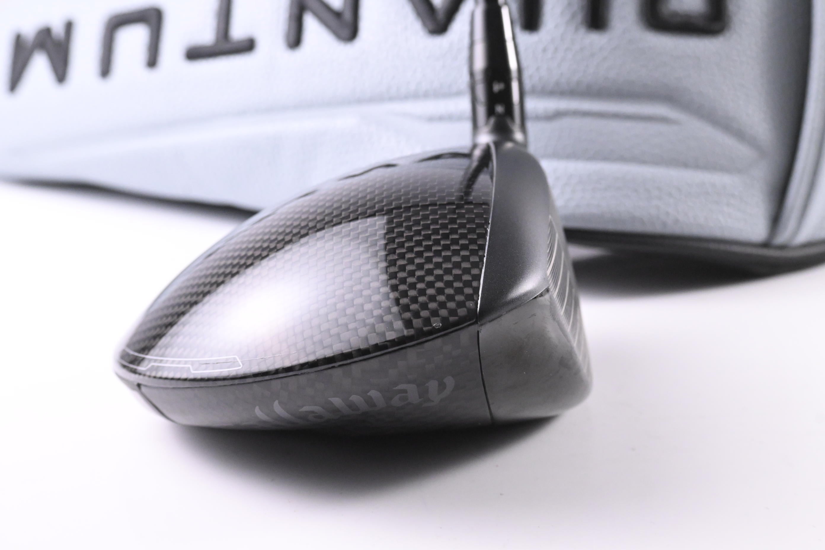Callaway Quantum Triple Diamond Max Driver / 10 Degree / X-Flex Ventus Black 6