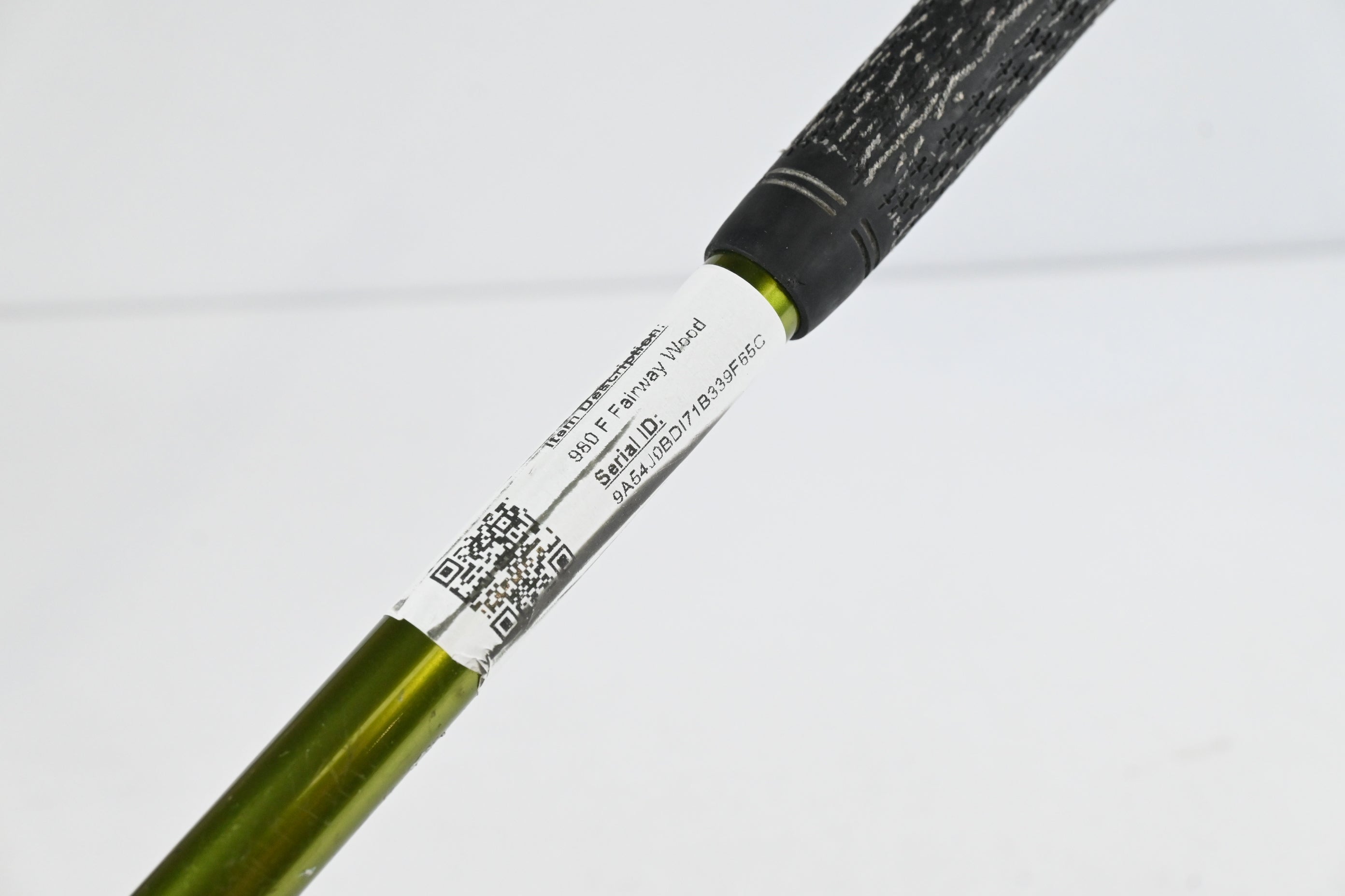 Titleist 980 F #3 Wood / 15 Degree / Stiff Flex Aldila NV Green 75 Shaft