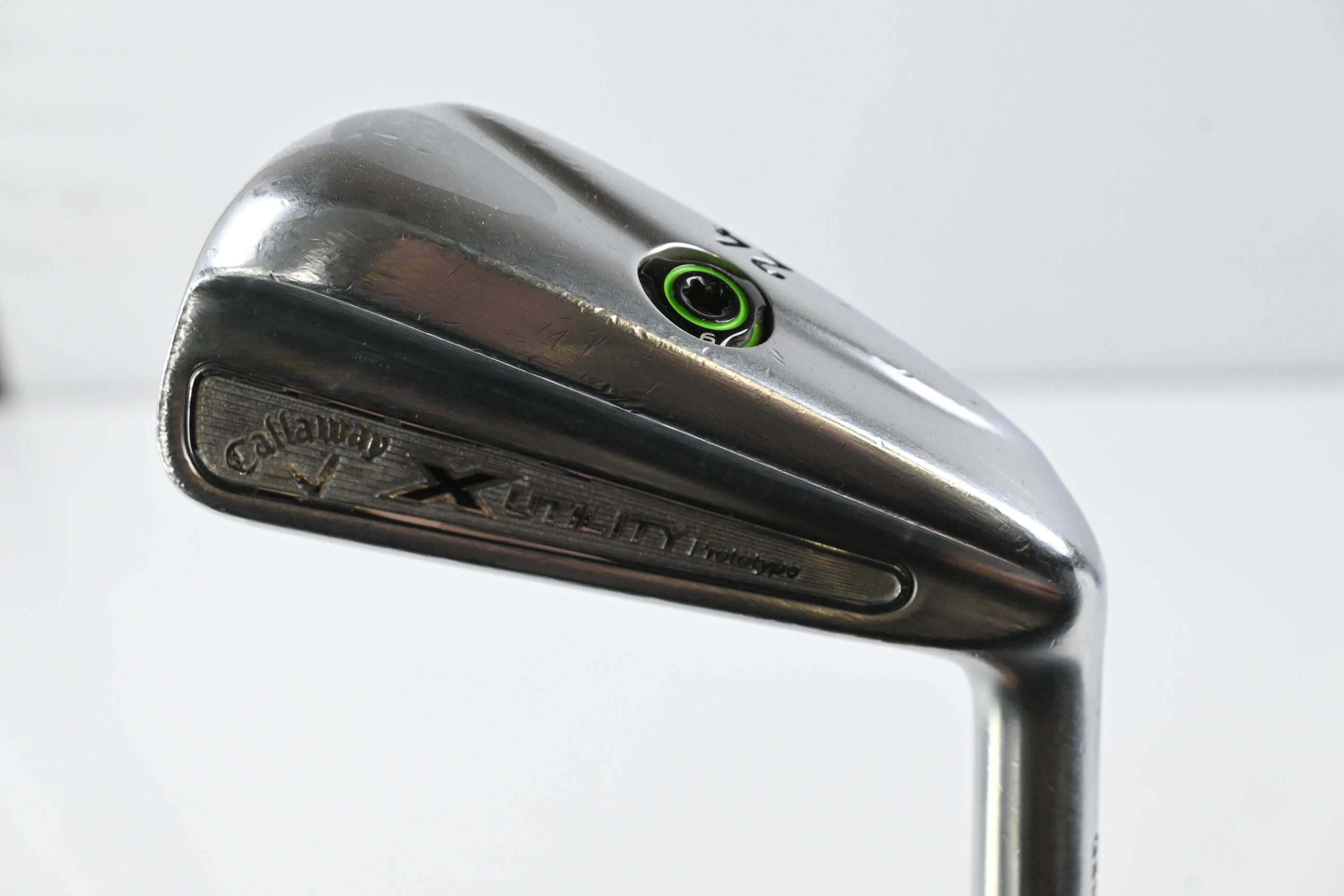 Callaway X Utility Prototype #4 Iron / 24 Degree / Stiff Flex KBS Tour Shaft