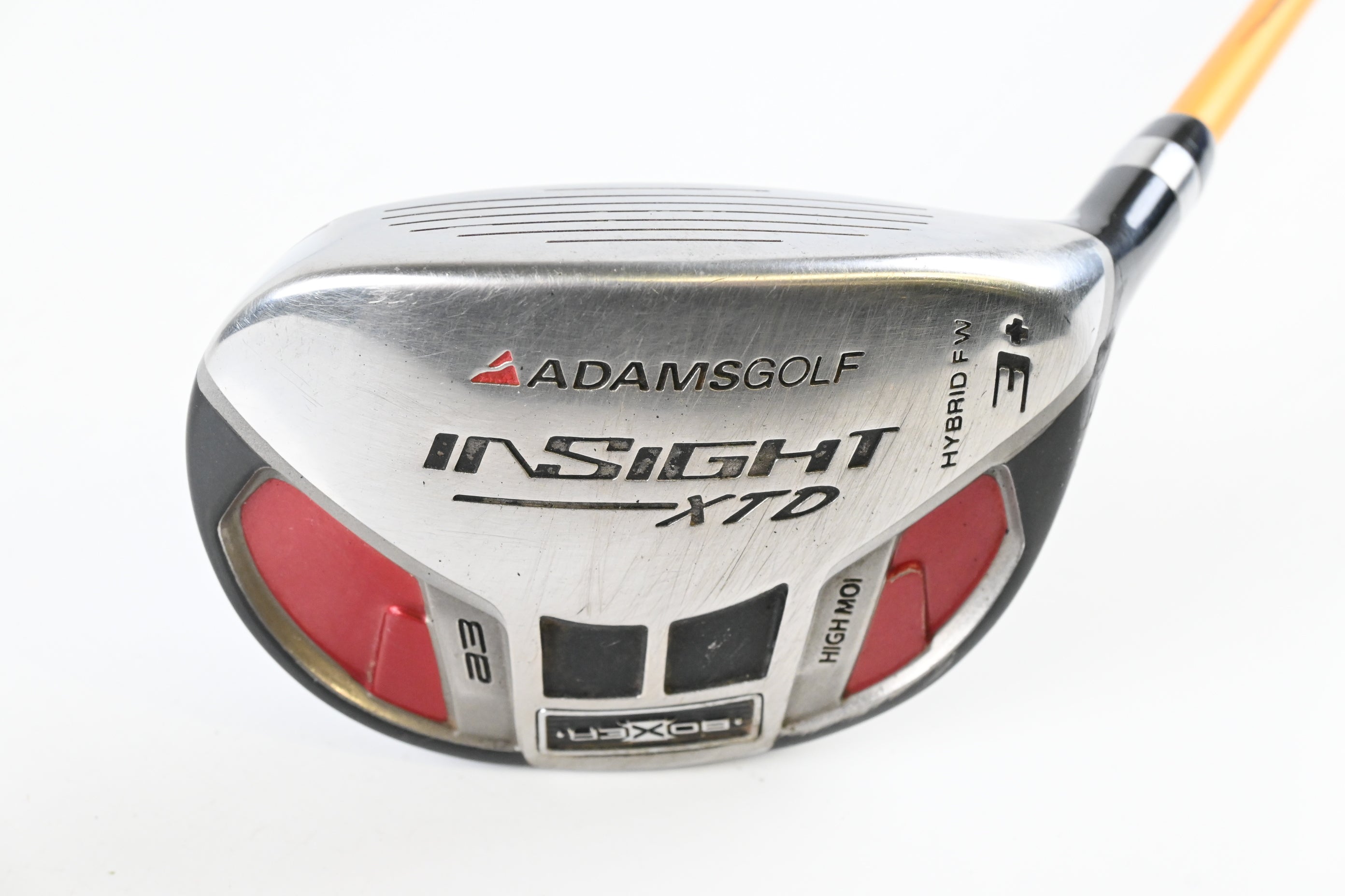 Adams XTD #3 Hybrid / 18 Degree / Stiff Flex UST Mamiya Proforce V2 66 Shaft