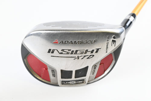 Adams XTD #3 Hybrid / 18 Degree / Stiff Flex UST Mamiya Proforce V2 66 Shaft