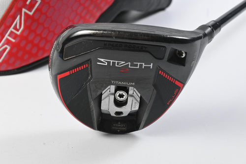 Taylormade Stealth 2 Plus #3 Wood / 15 Degree / Stiff Flex Kai'li Red 75 Shaft