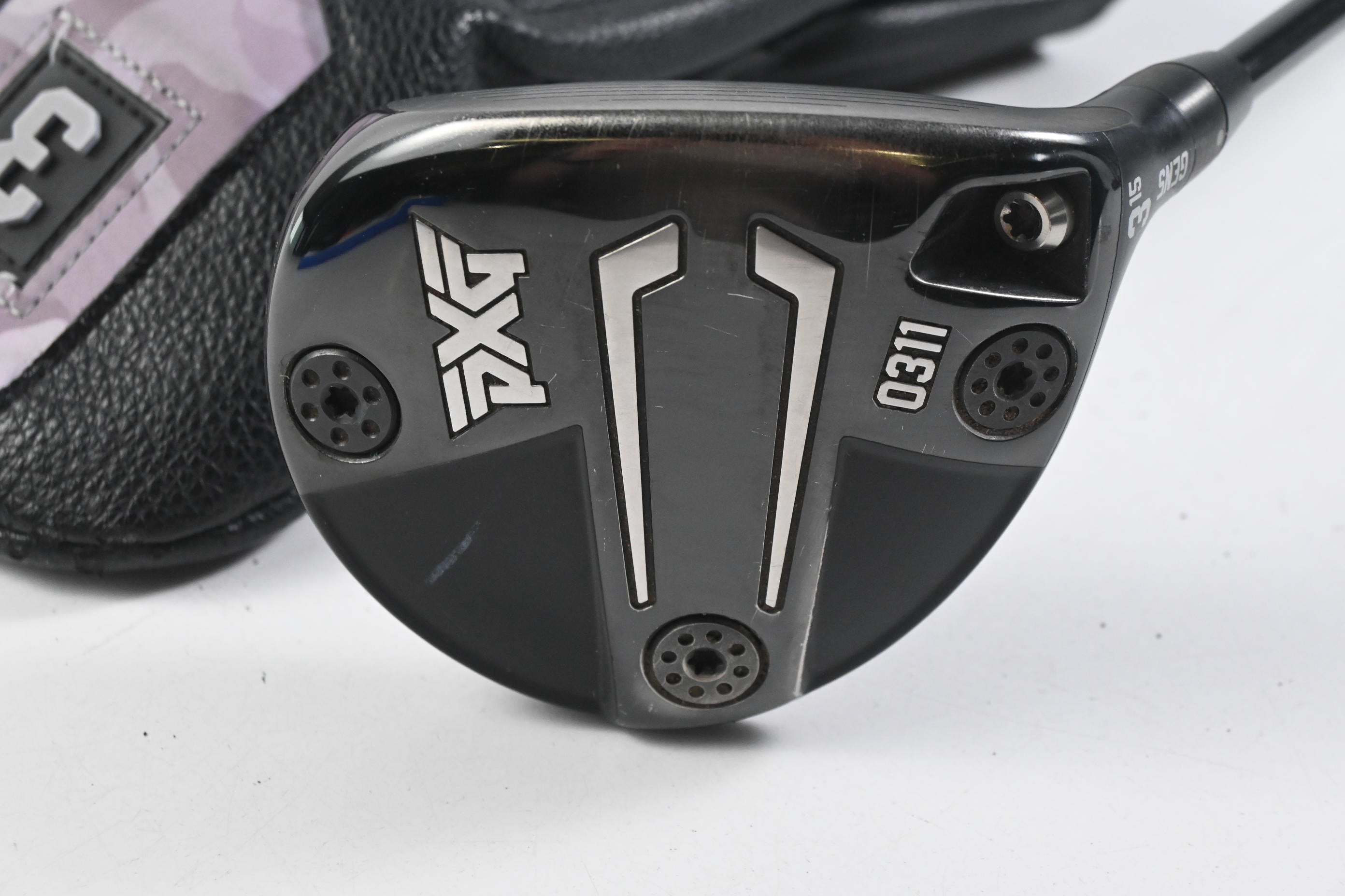 PXG 0311 Gen5 #3 Wood / 15 Degree / Stiff Flex Hzrdus Smoke Black RDX 70 Shaft