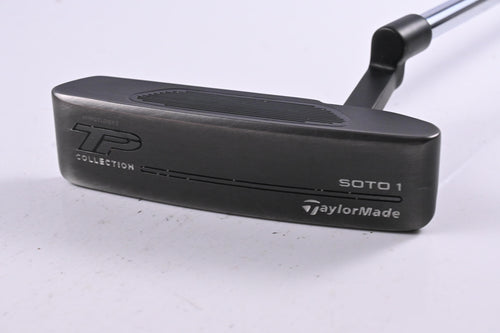 Taylormade TP Black Collection Soto 1 Putter / 34 Inch