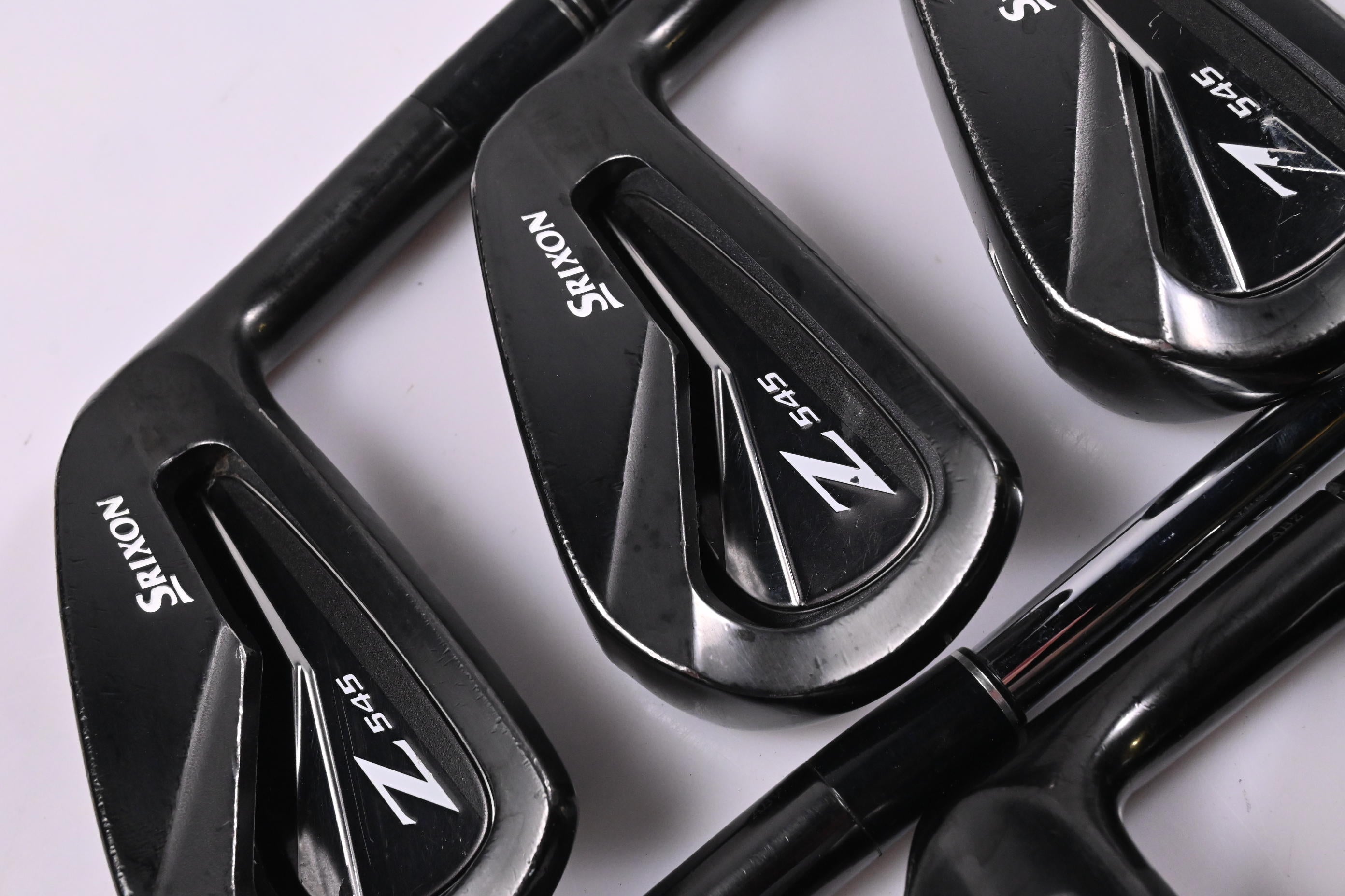 Srixon Z-545 Black Limited Edition Irons / 5-PW / Regular Flex N.S.Pro Zelos 7