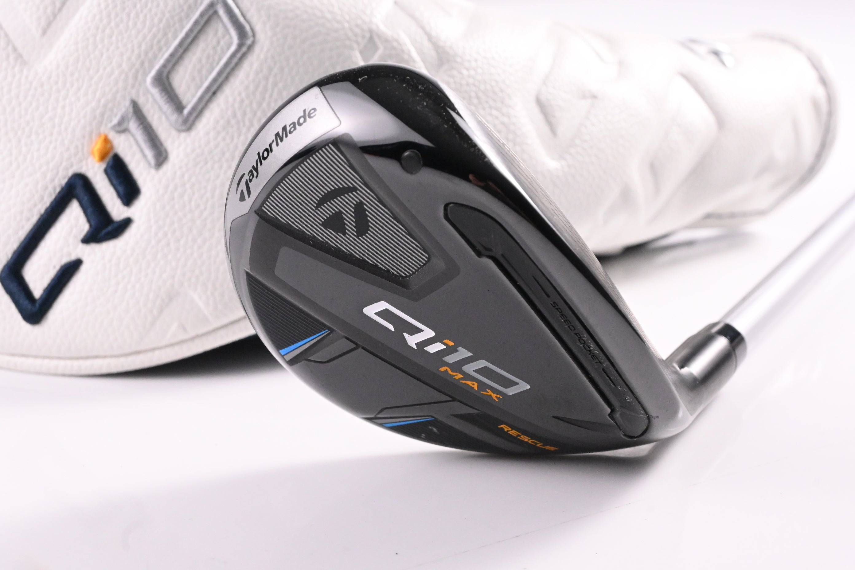 Ladies Taylormade Qi35 Max #5 Hybrid / 27 Degree / Ladies Flex Speeder NX TCS 40