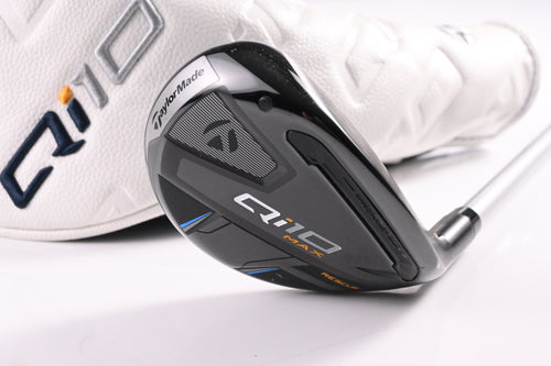Ladies Taylormade Qi35 Max #5 Hybrid / 27 Degree / Ladies Flex Speeder NX TCS 40