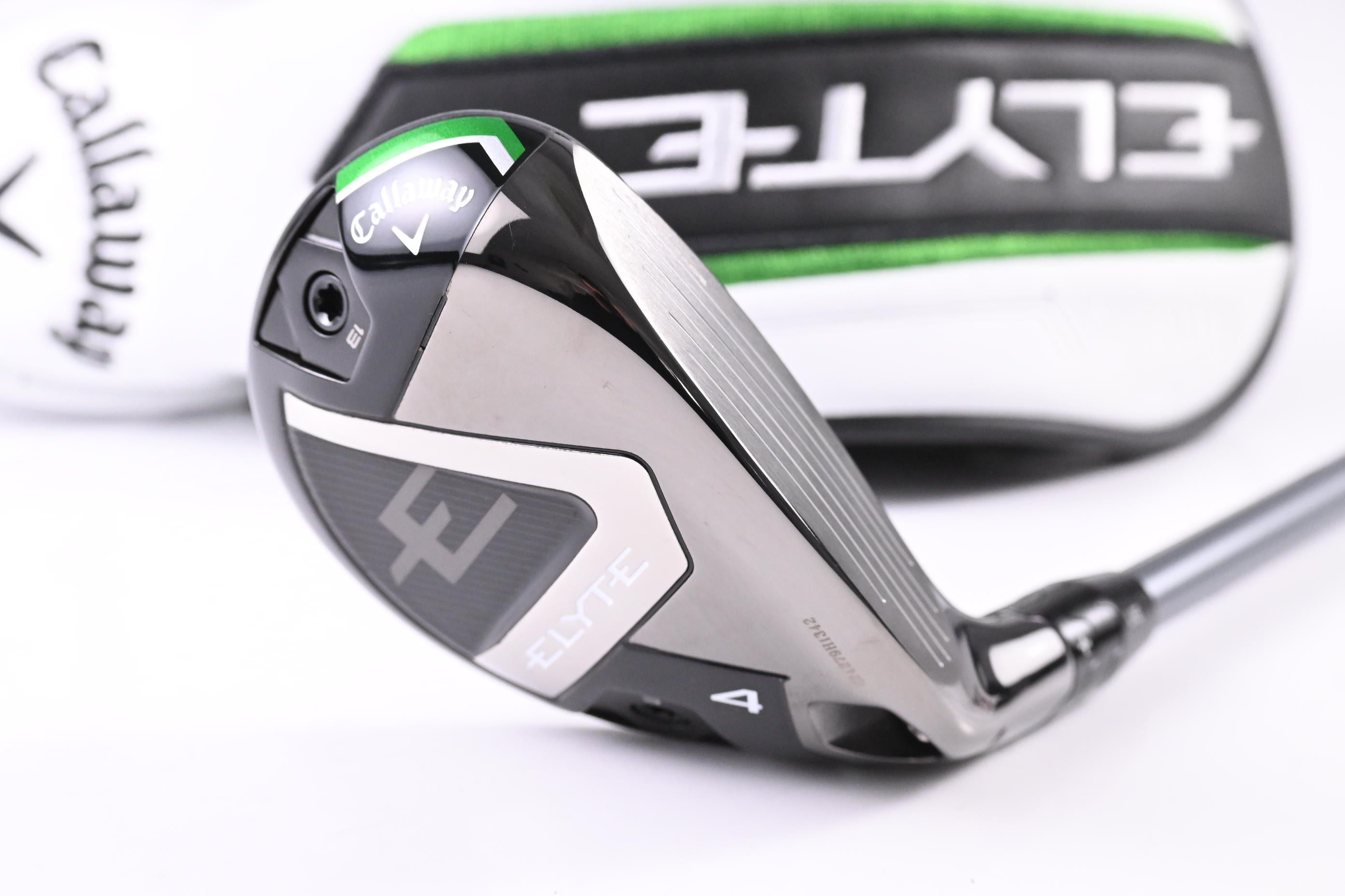 Callaway Elyte #4 Hybrid / 22 Degree / Regular Flex Denali Charcaol 60 Shaft