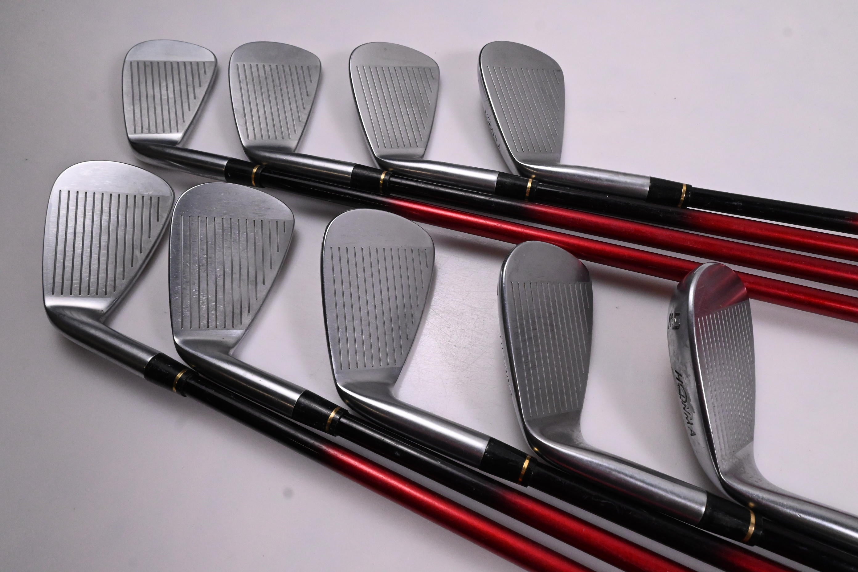 Honma TW717 P Irons / 4-PW+GW+SW / Stiff Flex ARMRQ 8 Shafts