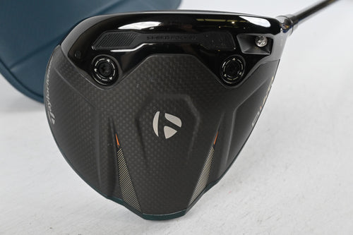 TaylorMade Qi4D Driver / 9 Degree / TX-Flex Tensei CK Orange 60 Shaft