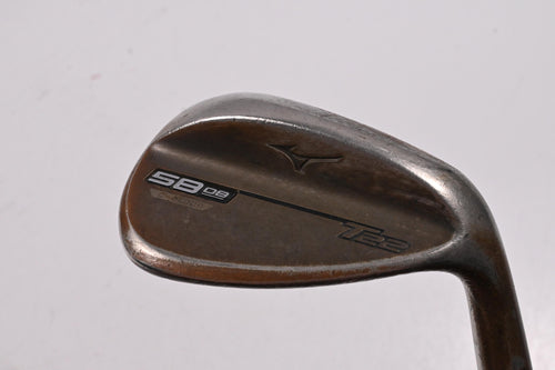 Mizuno T22 Lob Wedge / 58 Degree / Stiff Flex KBS $-Taper 120 Shaft