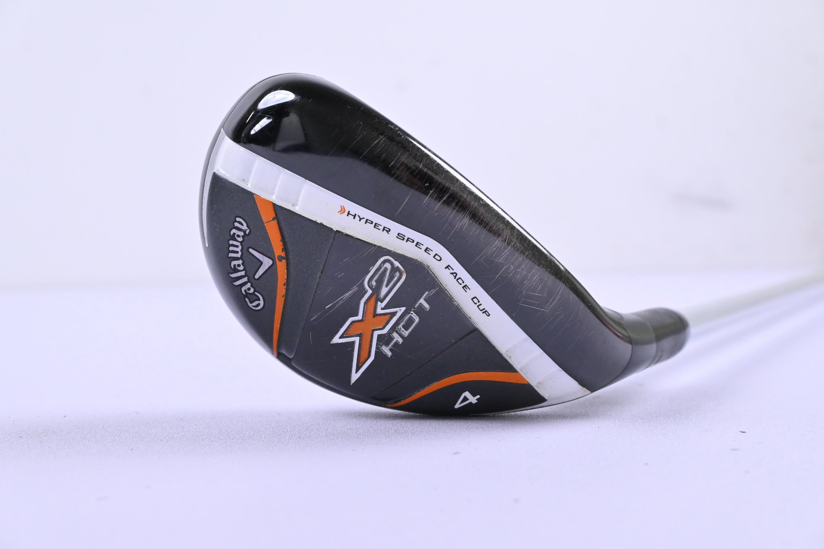 Callaway X2 Hot #4 Hybrid / 22 Degree / Stiff Flex UST ProForce VTS Red 85 Shaft