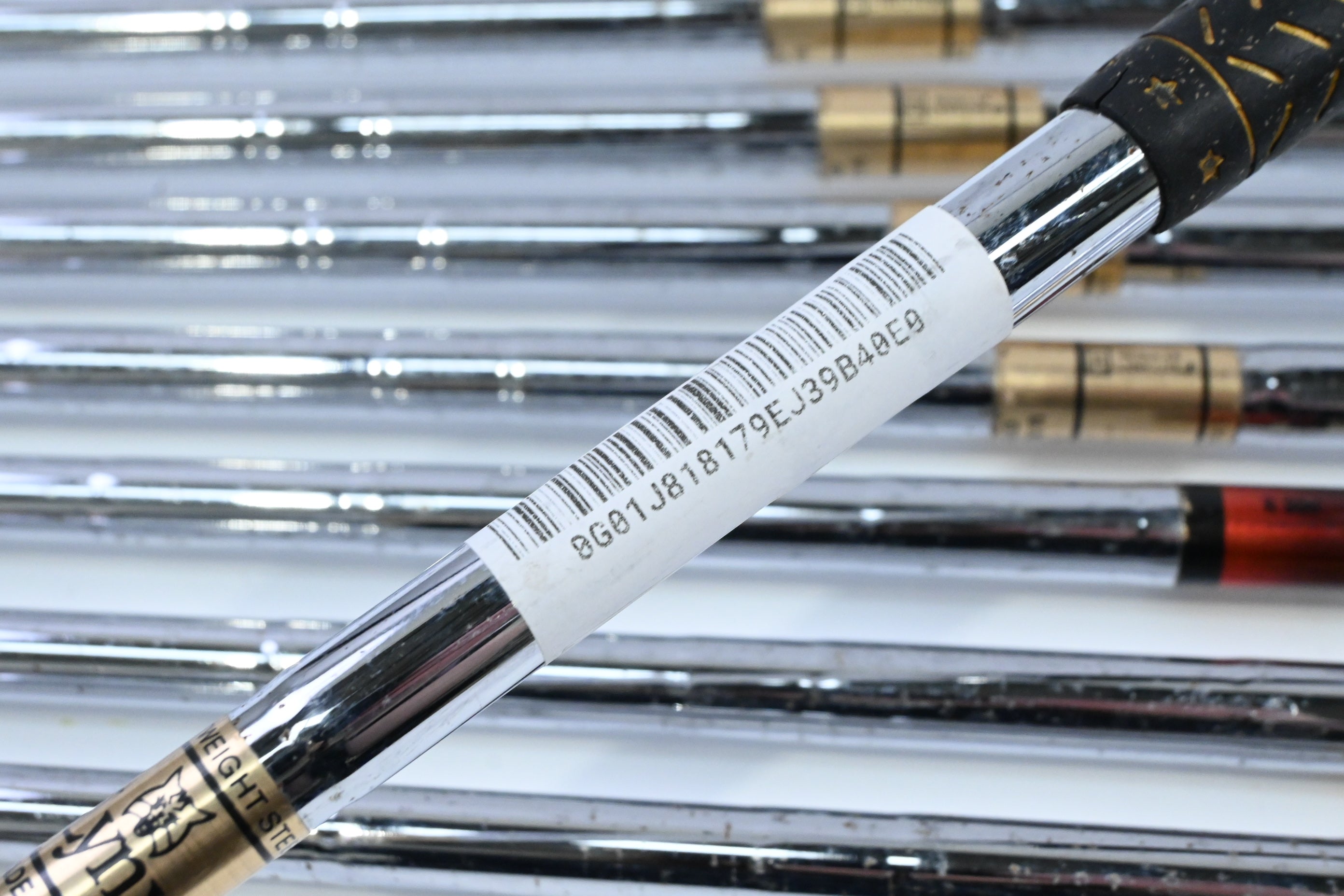 Lynx Parallax Irons / 3-PW / Regular Flex Lynx Shafts