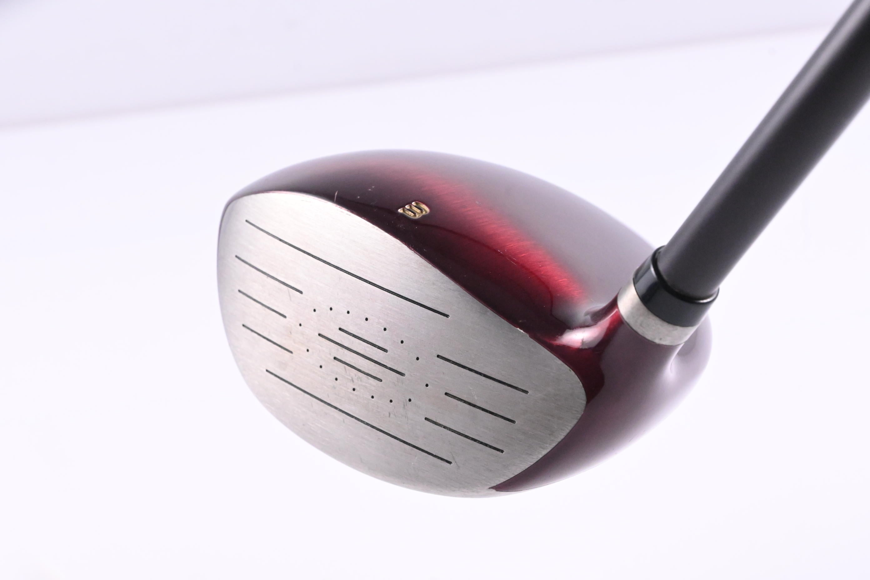Wilson Deep Red Fat Shaft Driver / 9 Degree / Stiff Flex Grafalloy ProLIte Shaft