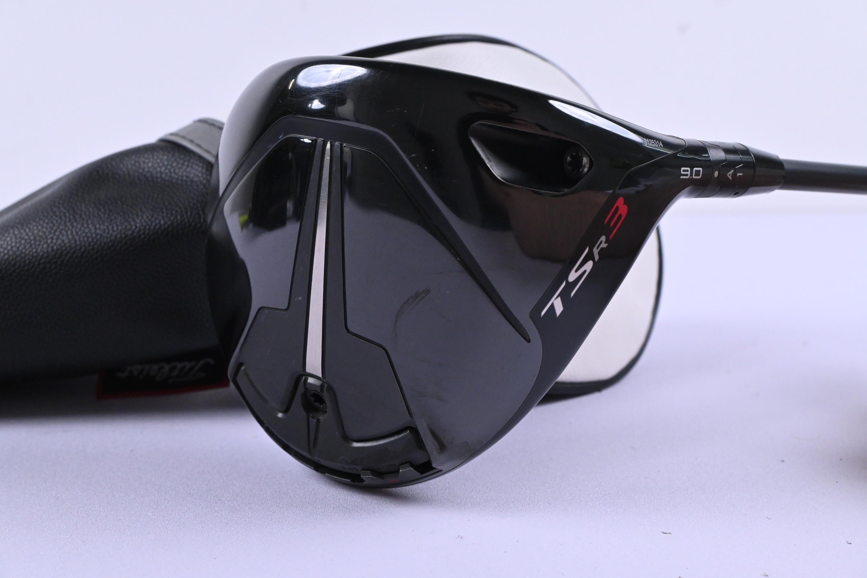 Titleist TSR3 Driver / 9 Degree / Stiff Flex Tensei 1K Black 65 Shaft