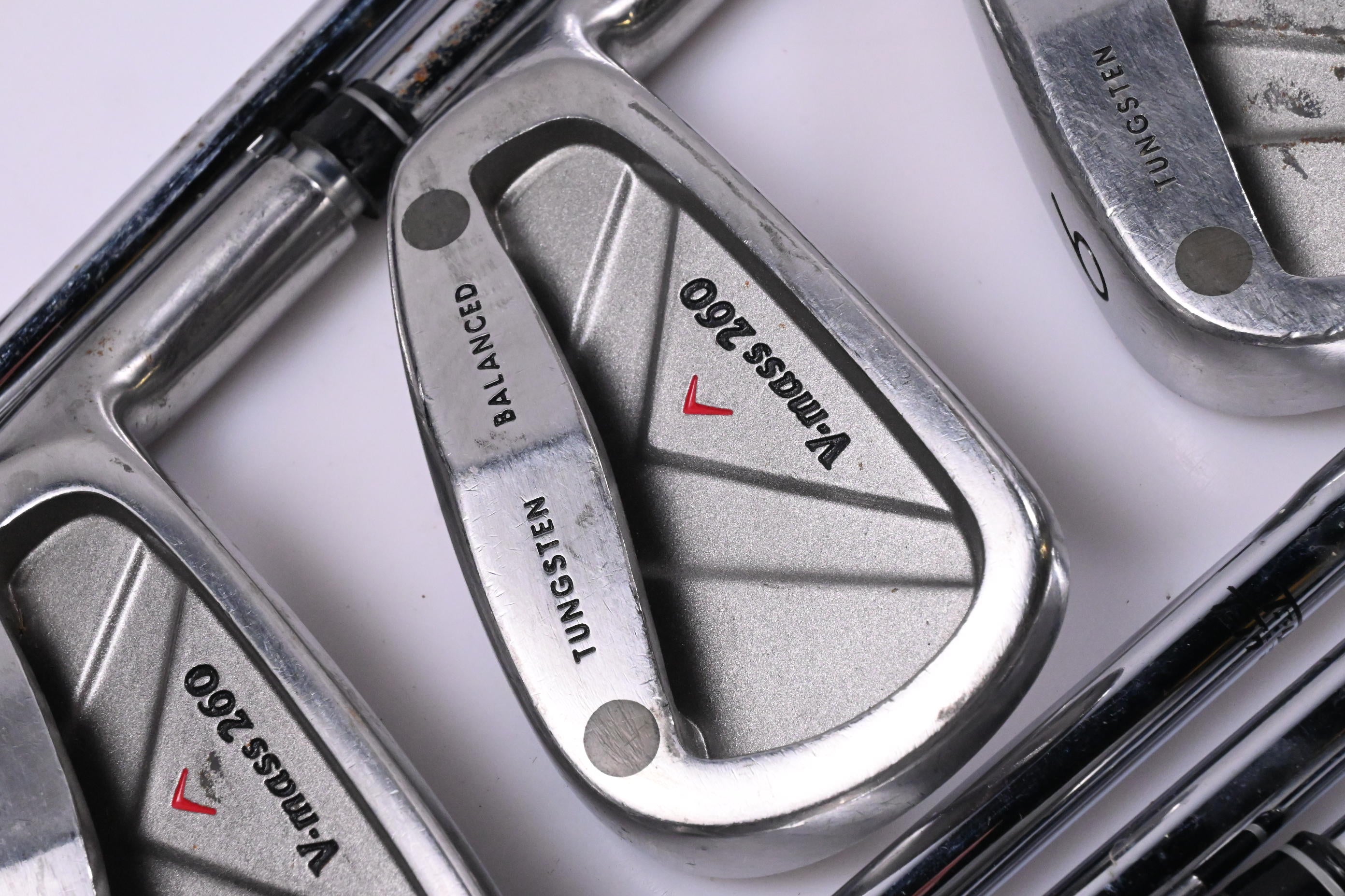 Yonex V-Mass 260 Irons / 3-PW+SW / Uniflex Yonex V-Mass Shafts