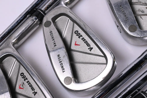 Yonex V-Mass 260 Irons / 3-PW+SW / Uniflex Yonex V-Mass Shafts