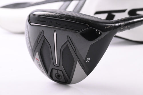 Titleist TSi1 #3 Wood / 15 Degree / Senior Flex Aldila Ascent 40 Shaft