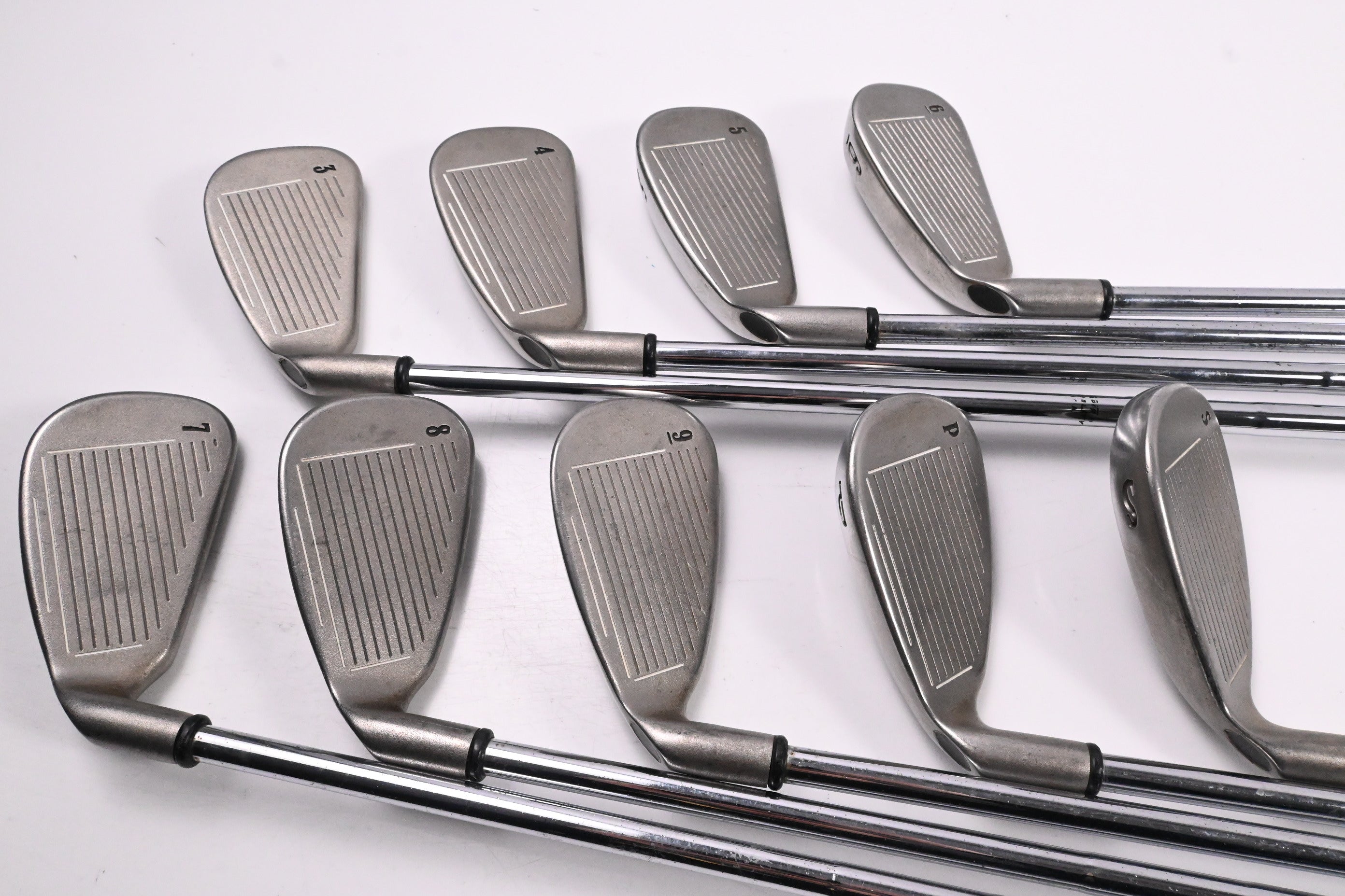 Callaway X-12 Irons / 3-PW+SW / Uniflex Callaway Memphis '98 "10" Shaft