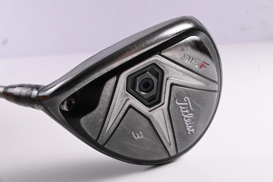Left Hand Titleist 915 F #3 Wood / 16.5 Degree / Lite Flex Diamana Red M+ 60