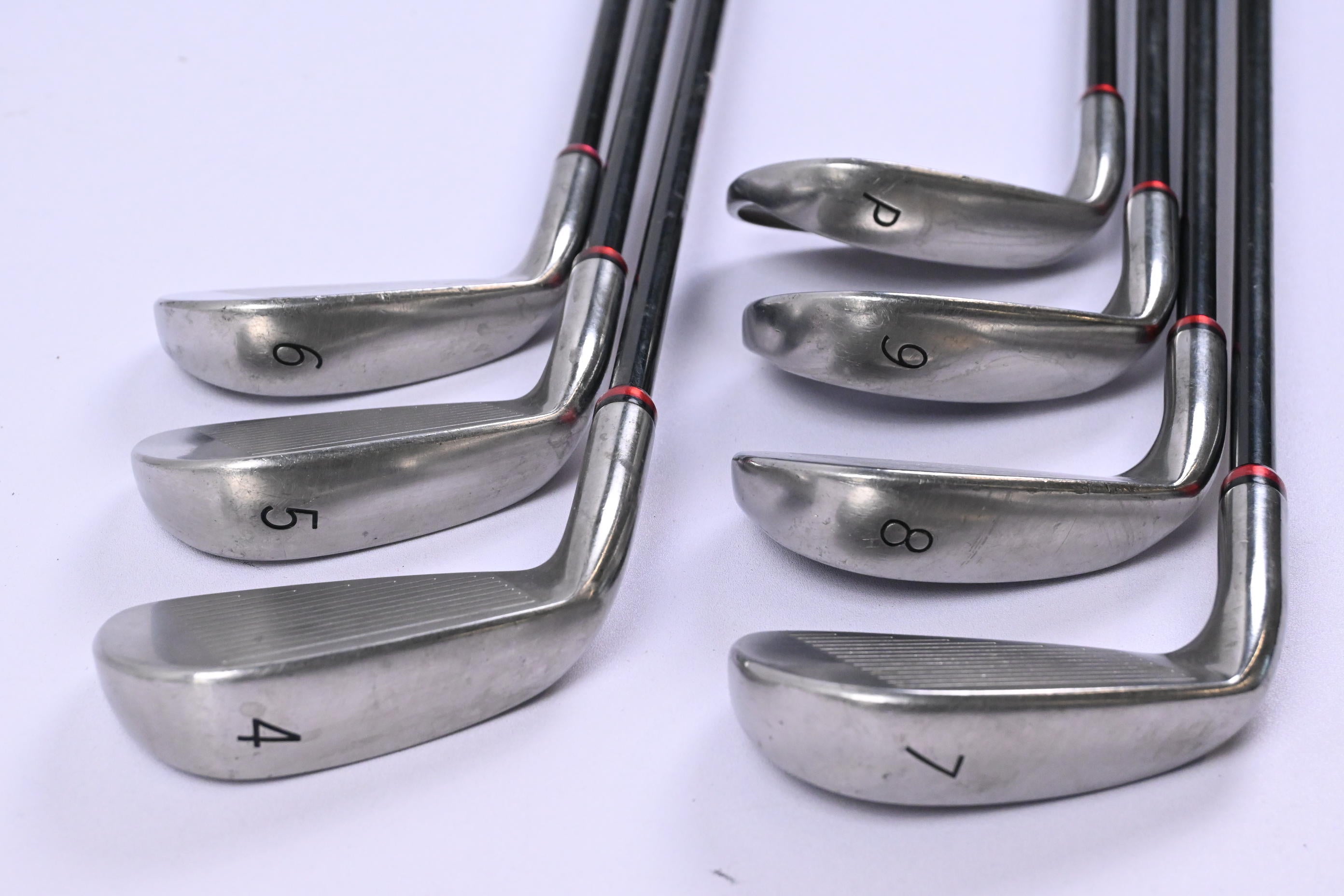 Yonex Nanospeed i Irons / 4-PW / Senior Flex Yonex Nanospeed 70 Shafts
