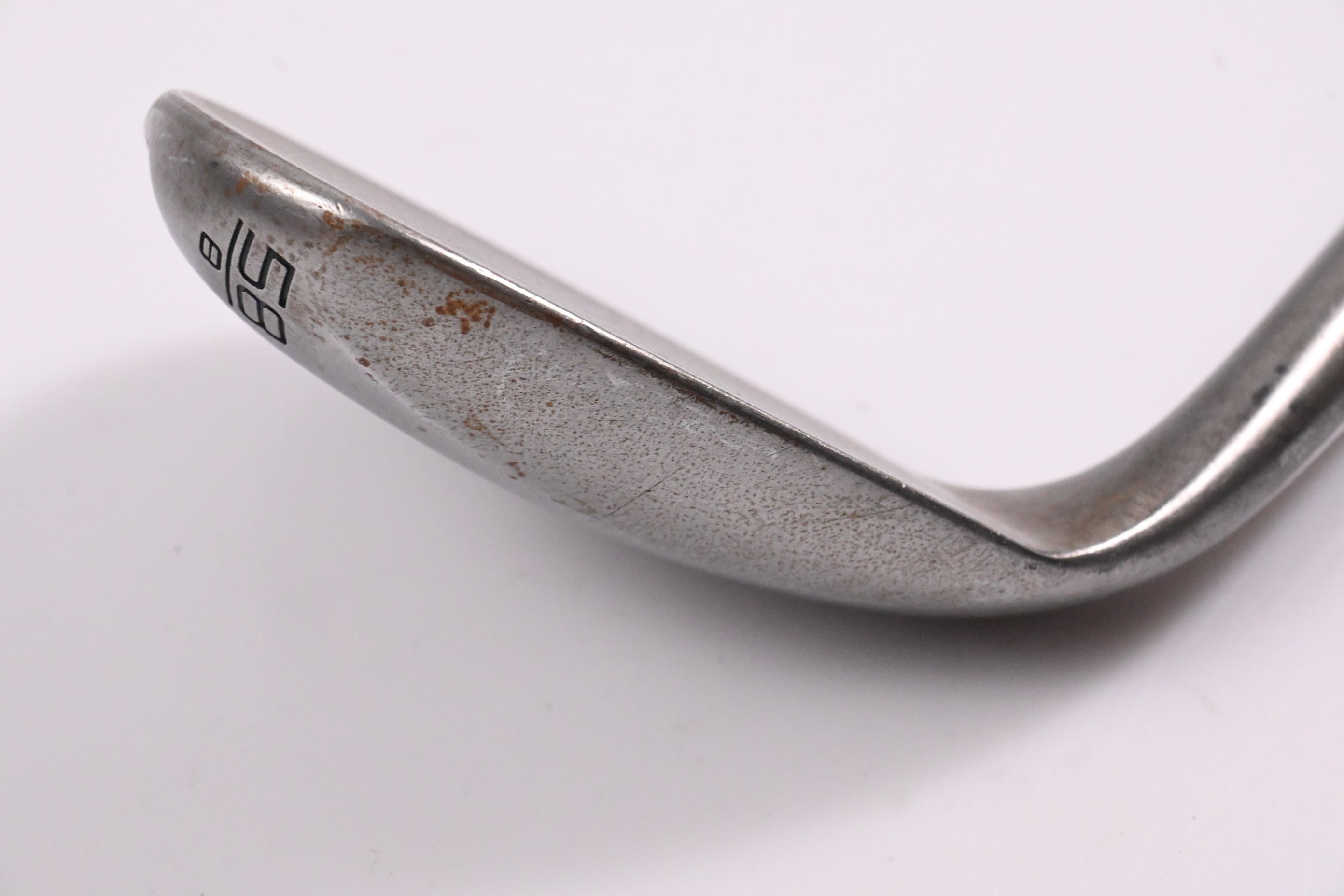 Cleveland RTX Tour Rack Raw Lob Wedge / 58 Degree / Wedge Flex Dynamic Gold