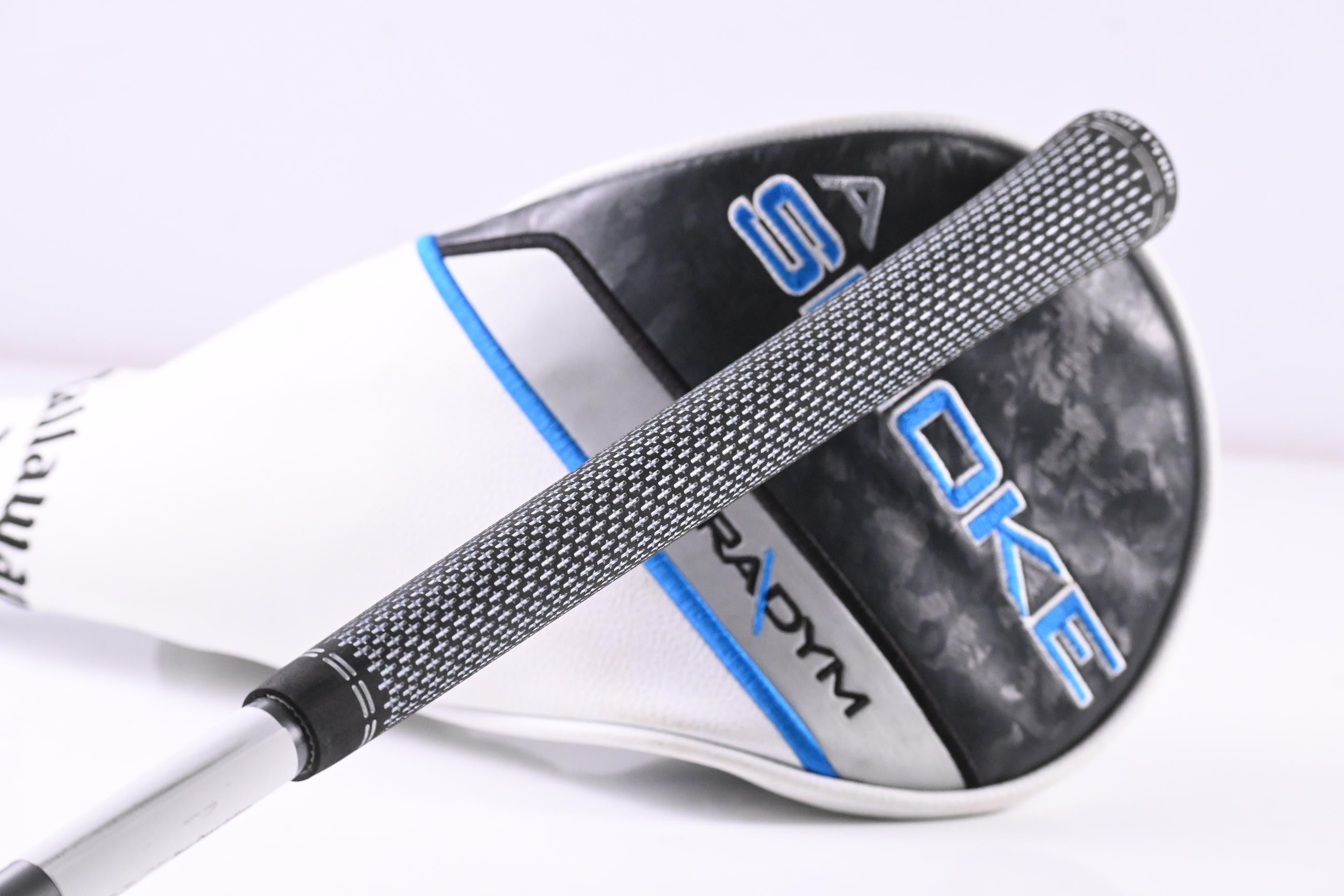 Callaway Paradym Ai Smoke Max Driver / 12 Degree / Regular Flex HZRDUS Silver 50