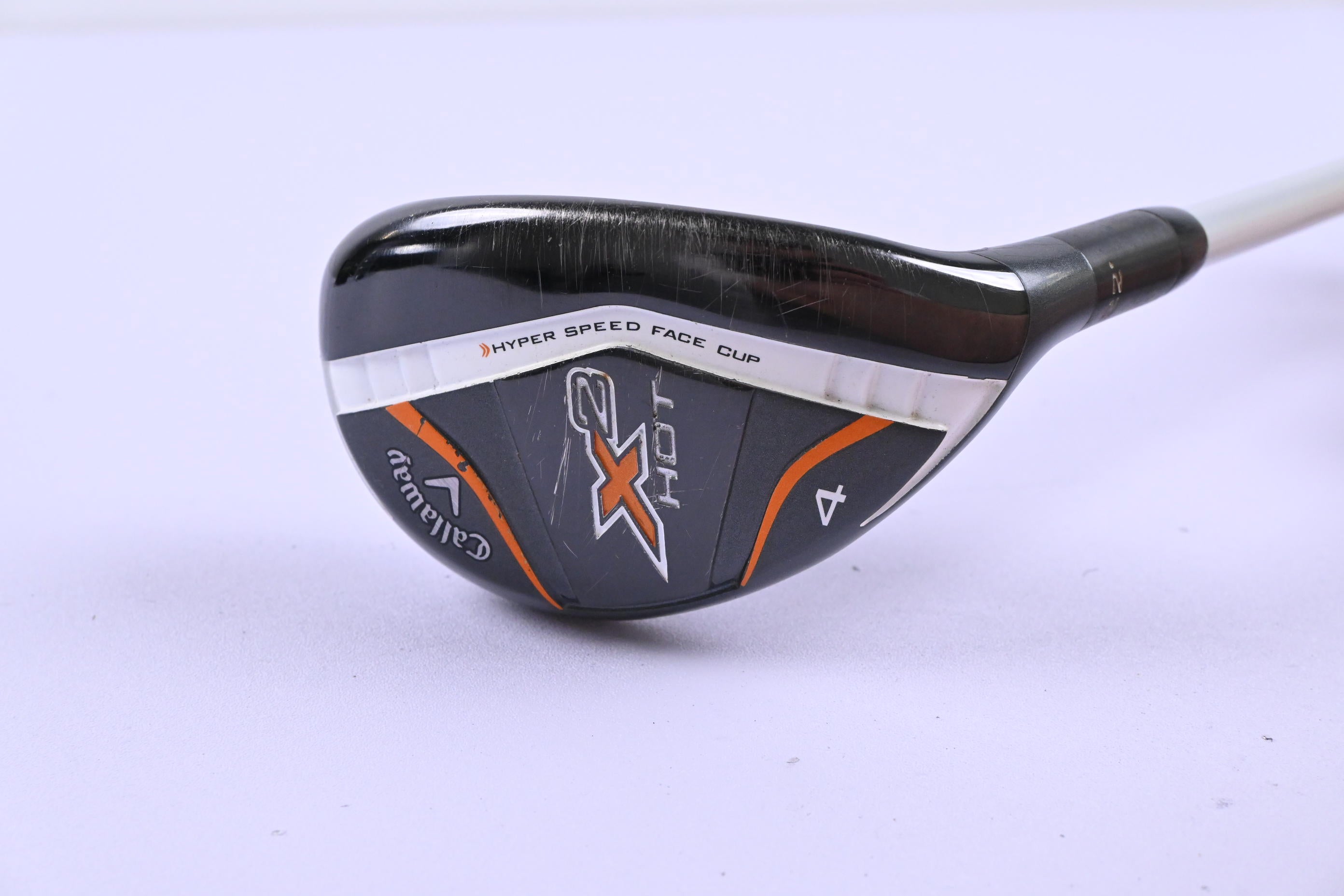 Callaway X2 Hot #4 Hybrid / 22 Degree / Stiff Flex UST ProForce VTS Red 85 Shaft