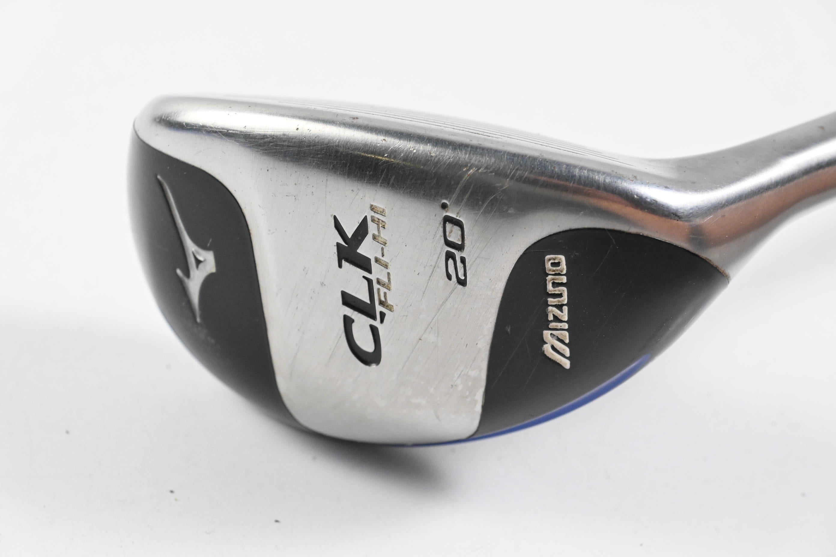 Mizuno CLK Fli-Hi #3 Hybrid / 20 Degree / Regular Flex Mizuno Exsar HS2 79 Shaft