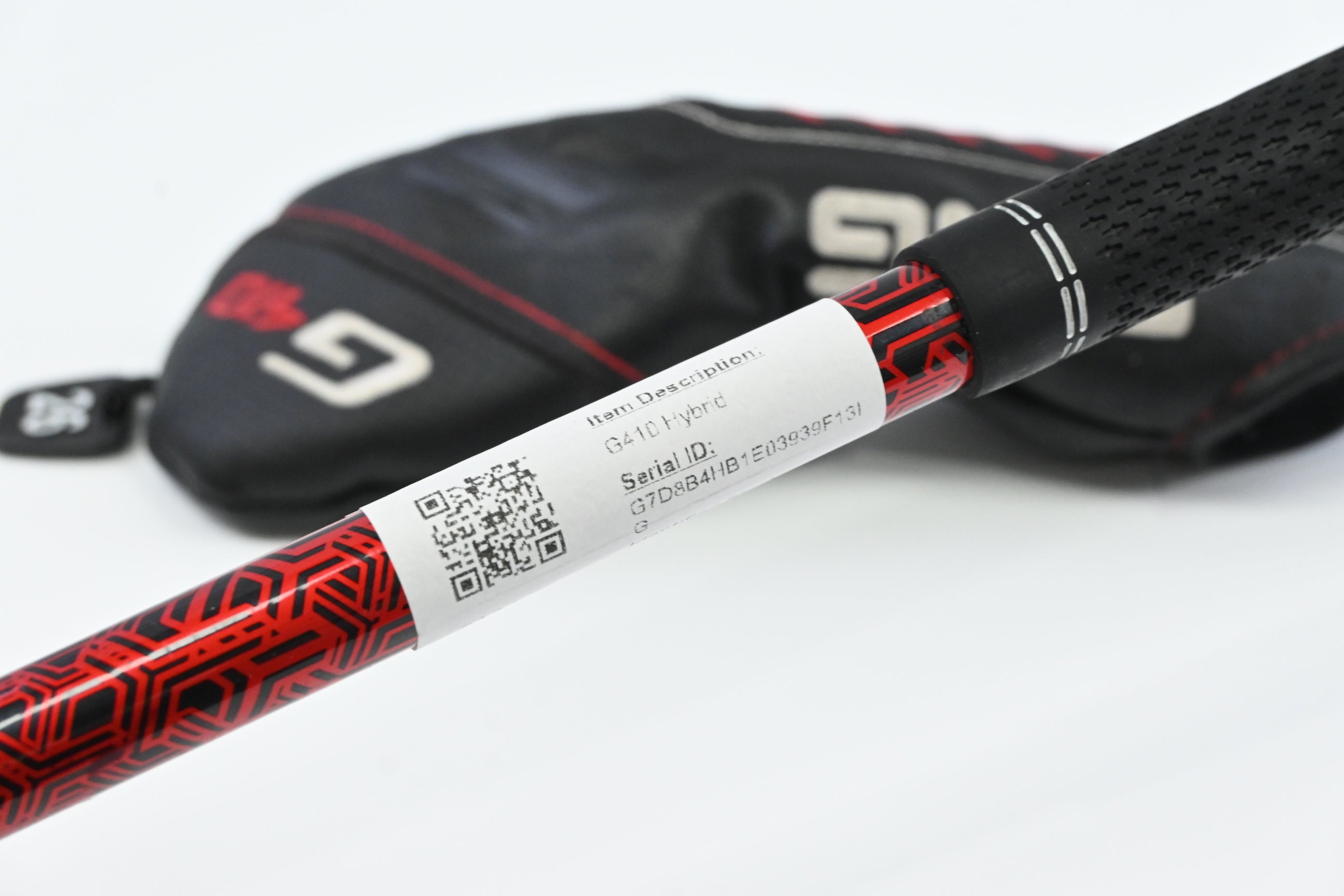 Ping G410 #5 Hybrid / 26 Degree / Senior Flex Ping Alta CB Red 70 Shaft