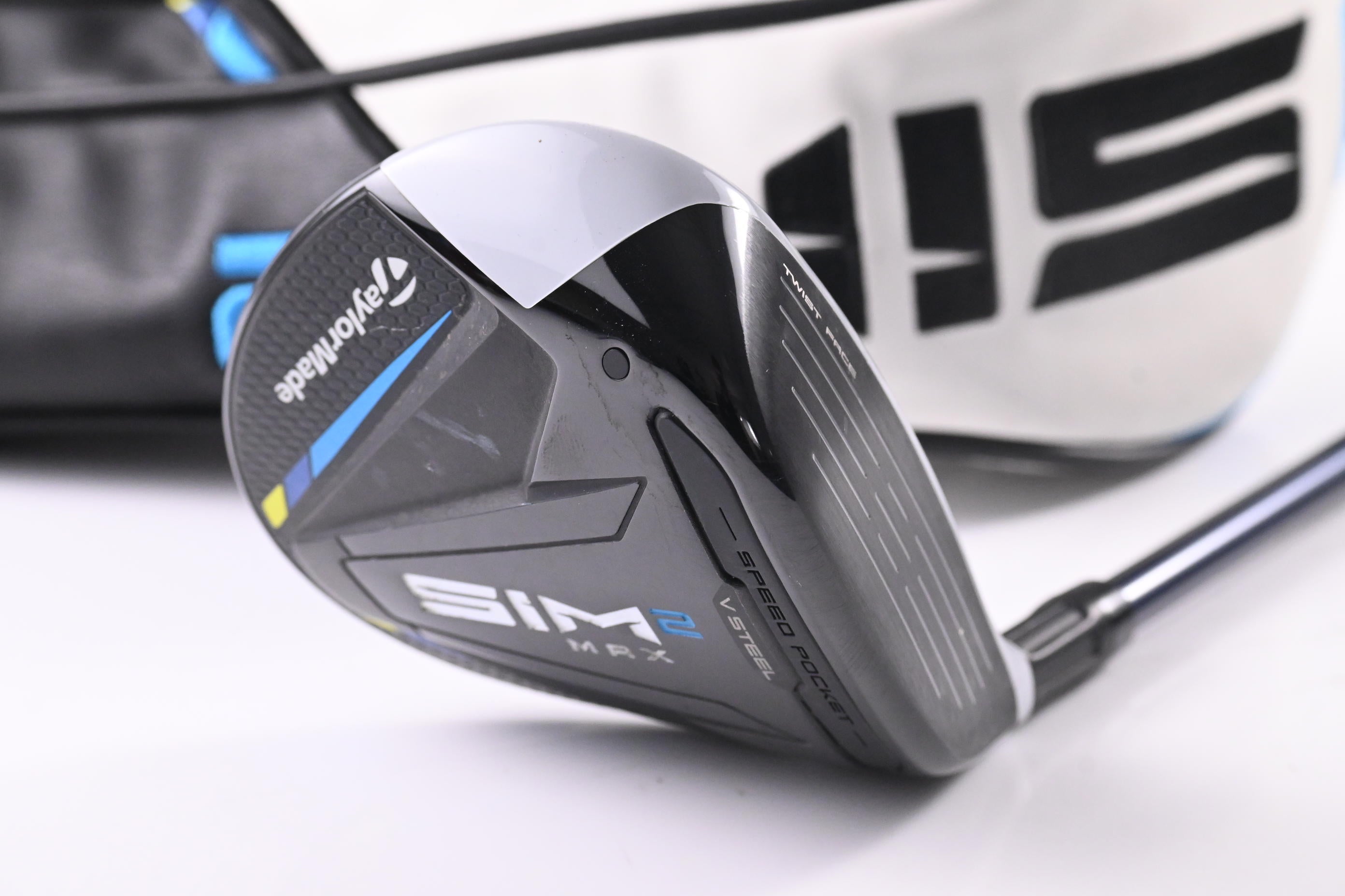 Taylormade SIM2 Max #3 Wood / 15 Degree / Stiff Flex Ventus Blue 6 Shaft