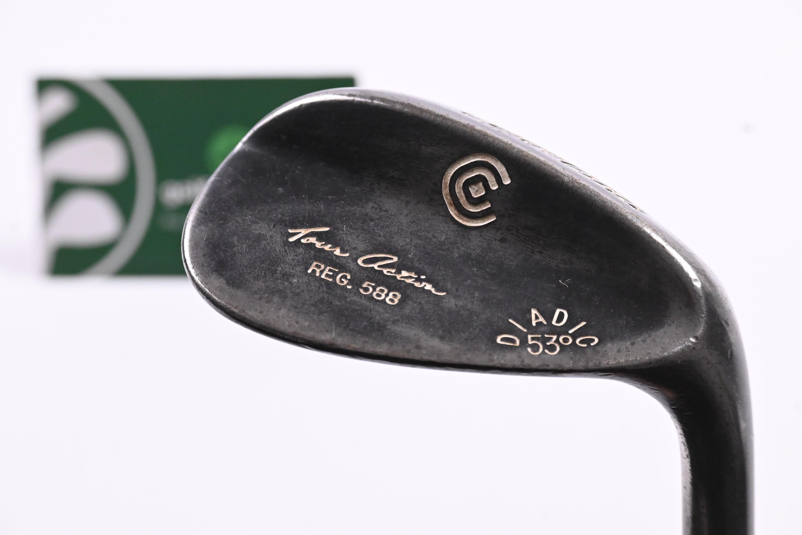 CLEVELAND 588 Tour Action Black Nitride 56° - Sand Wedge Reconditionné - Fer Droit