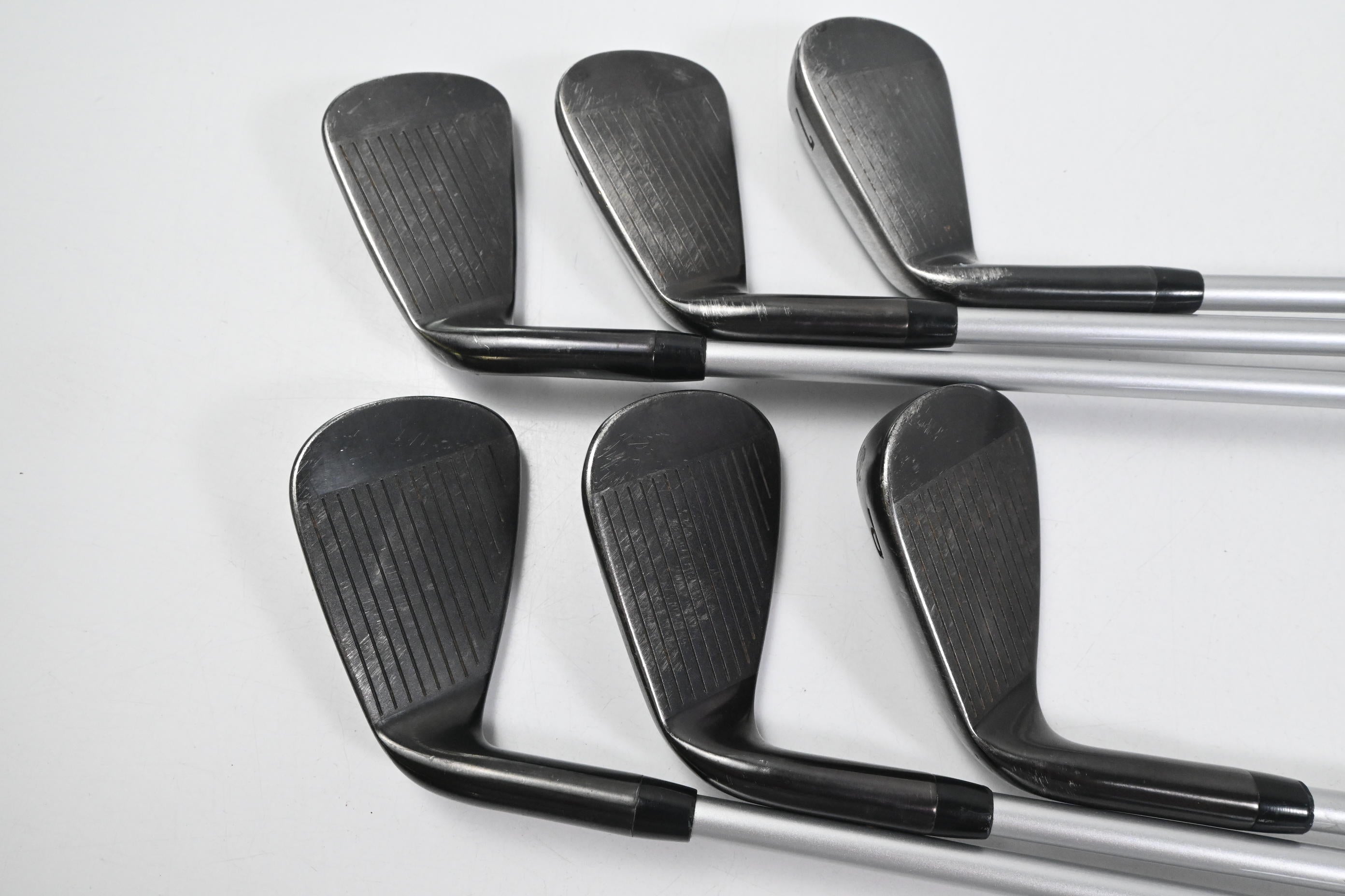 Ladies Callaway RAZR X Black Irons / 5-PW / Ladies X Hot 50 Shafts