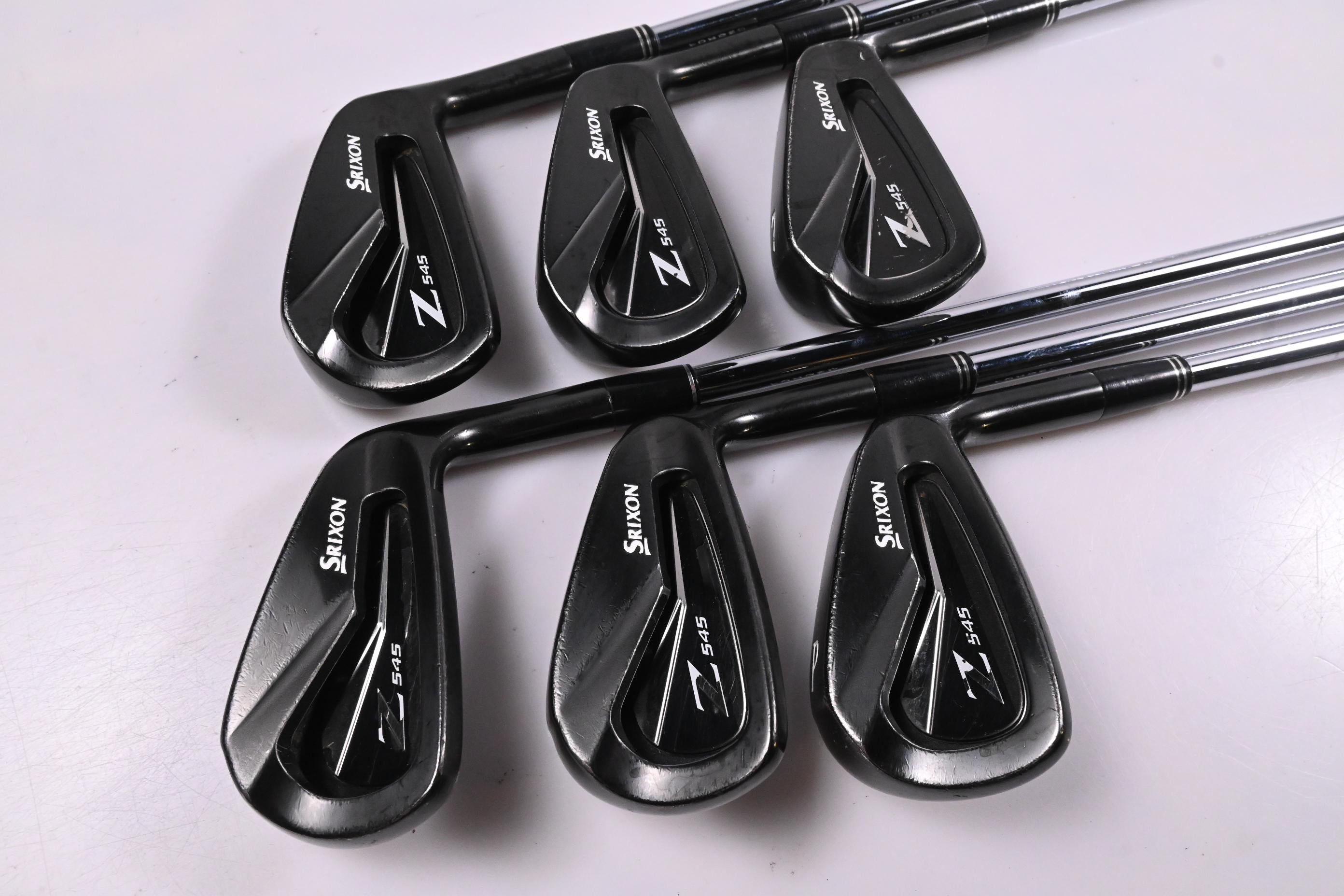 Srixon Z-545 Black Limited Edition Irons / 5-PW / Regular Flex N.S.Pro Zelos 7