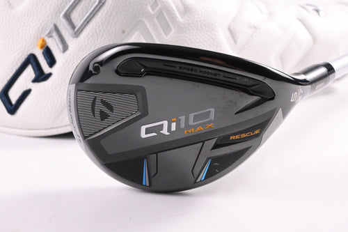 Ladies Taylormade Qi35 Max #5 Hybrid / 27 Degree / Ladies Flex Speeder NX TCS 40
