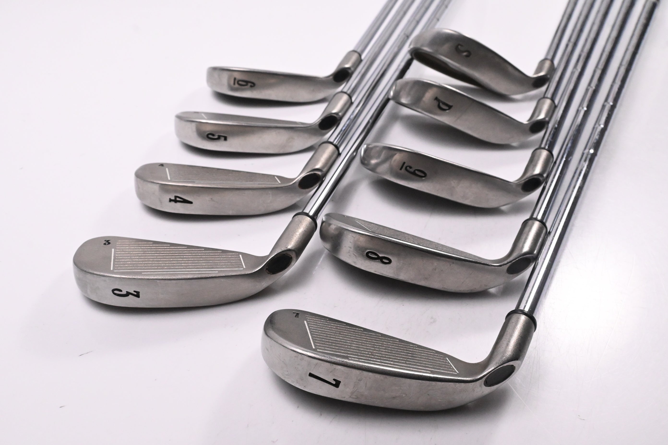 Callaway X-12 Irons / 3-PW+SW / Uniflex Callaway Memphis '98 "10" Shaft