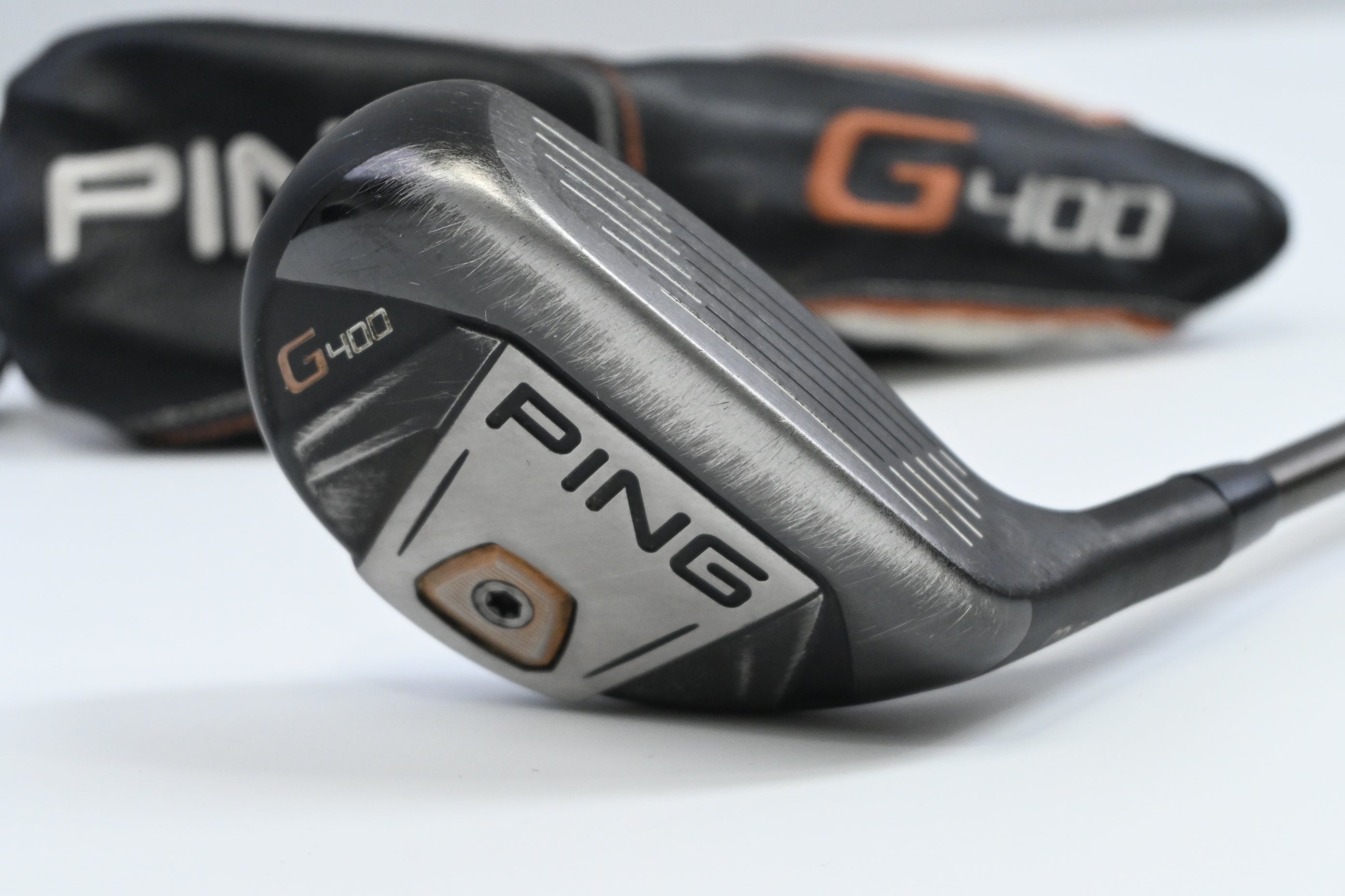 Ping G400 #3 Hybrid / 19 Degree / Regular Flex Ping Alta CB 70 Shaft