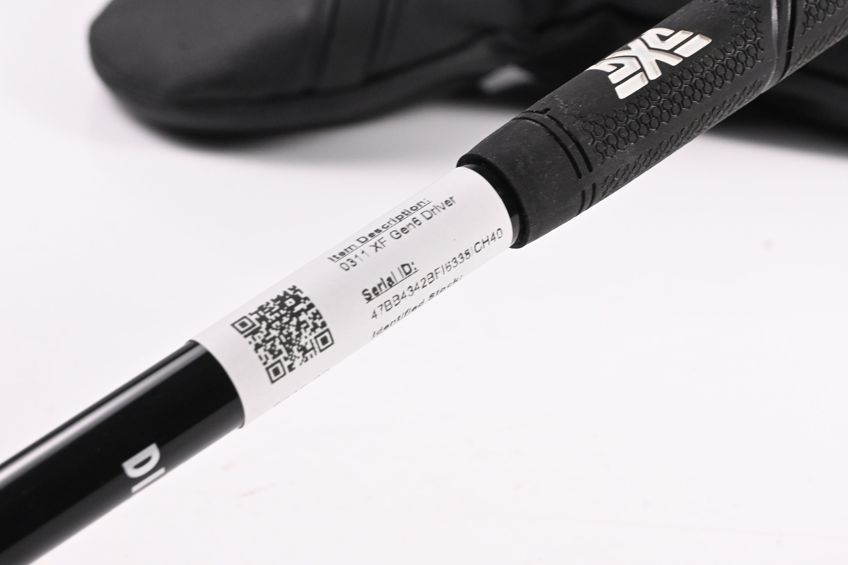 PXG 0311 XF Gen6 Driver / 9 Degree / Stiff Flex Diamana S60 Limited Shaft