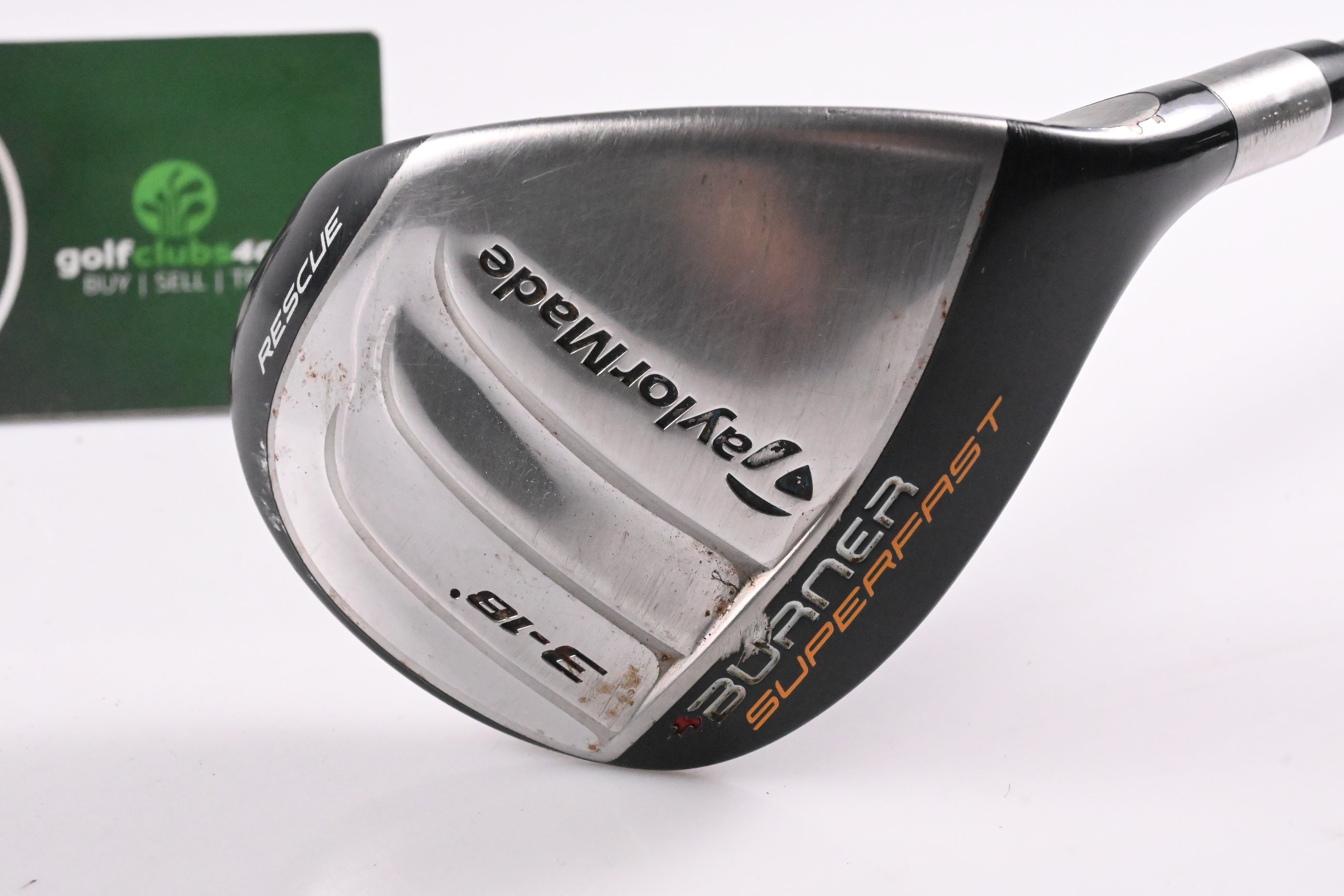 Taylormade Burner Superfast #3 Hybrid / 18 Degree / Stiff Flex Taylormade Reax