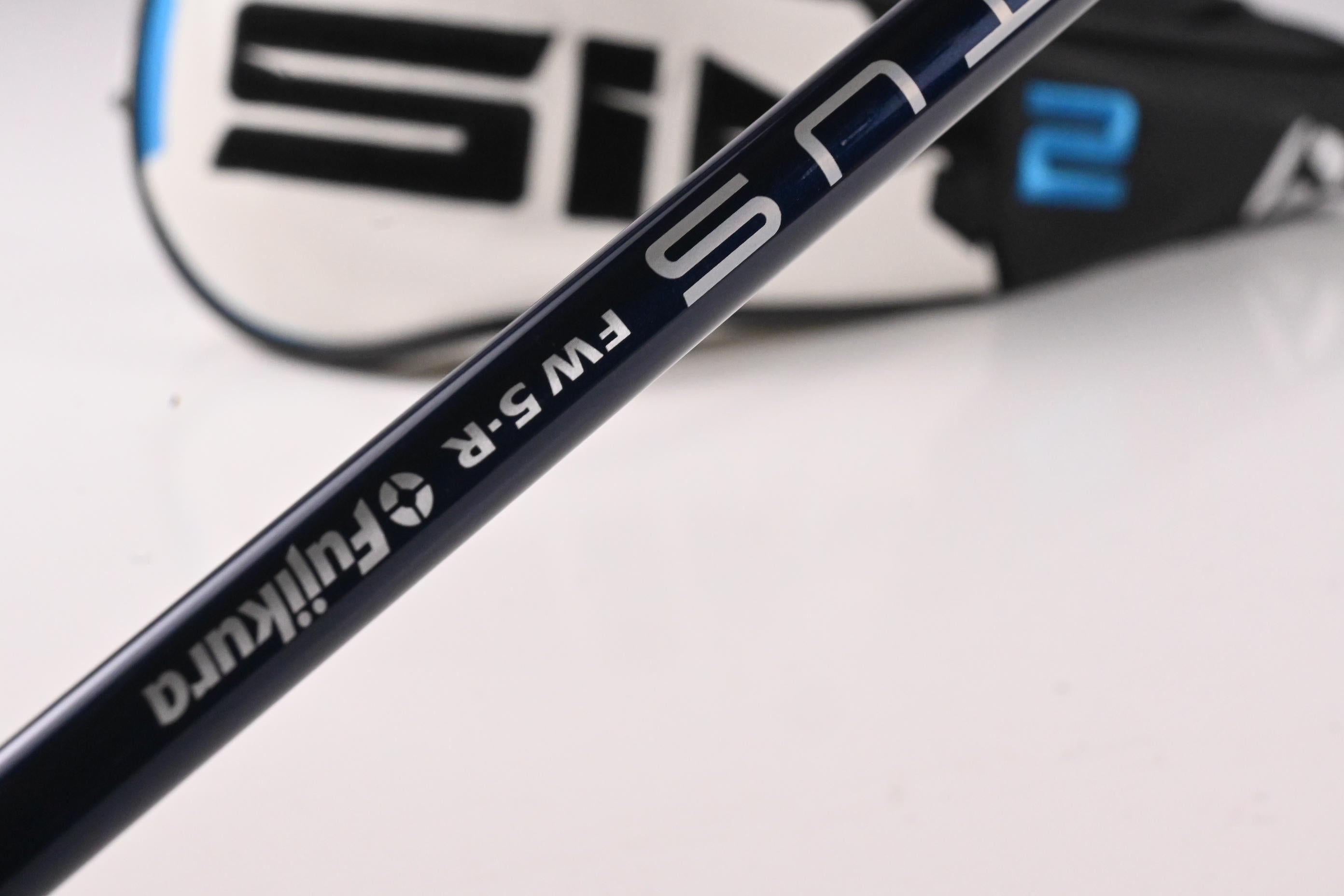 Taylormade SIM2 Max #5 Wood / 18 Degree / Regular Flex Ventus Blue 5 Shaft