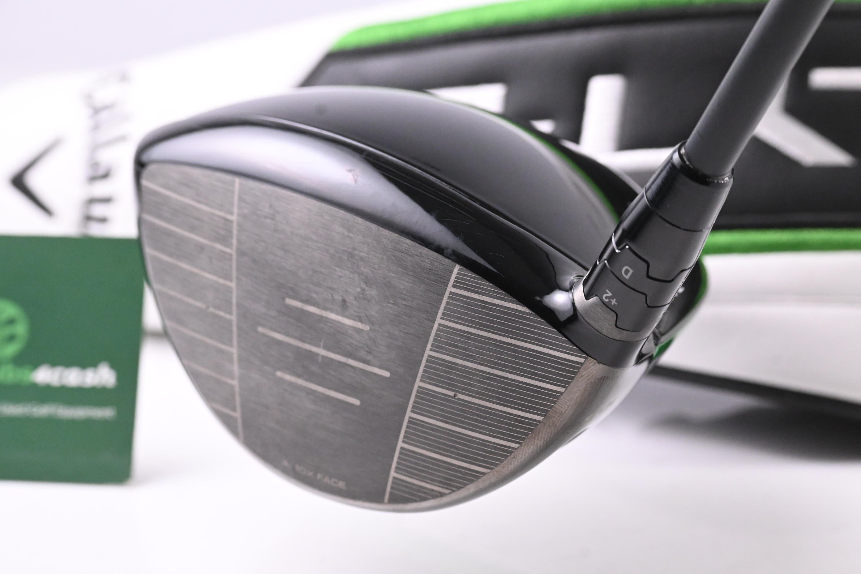 Tour Issue Callaway Elyte Triple Diamond Driver / 10.5 Degree / X-Flex Tensei 1K