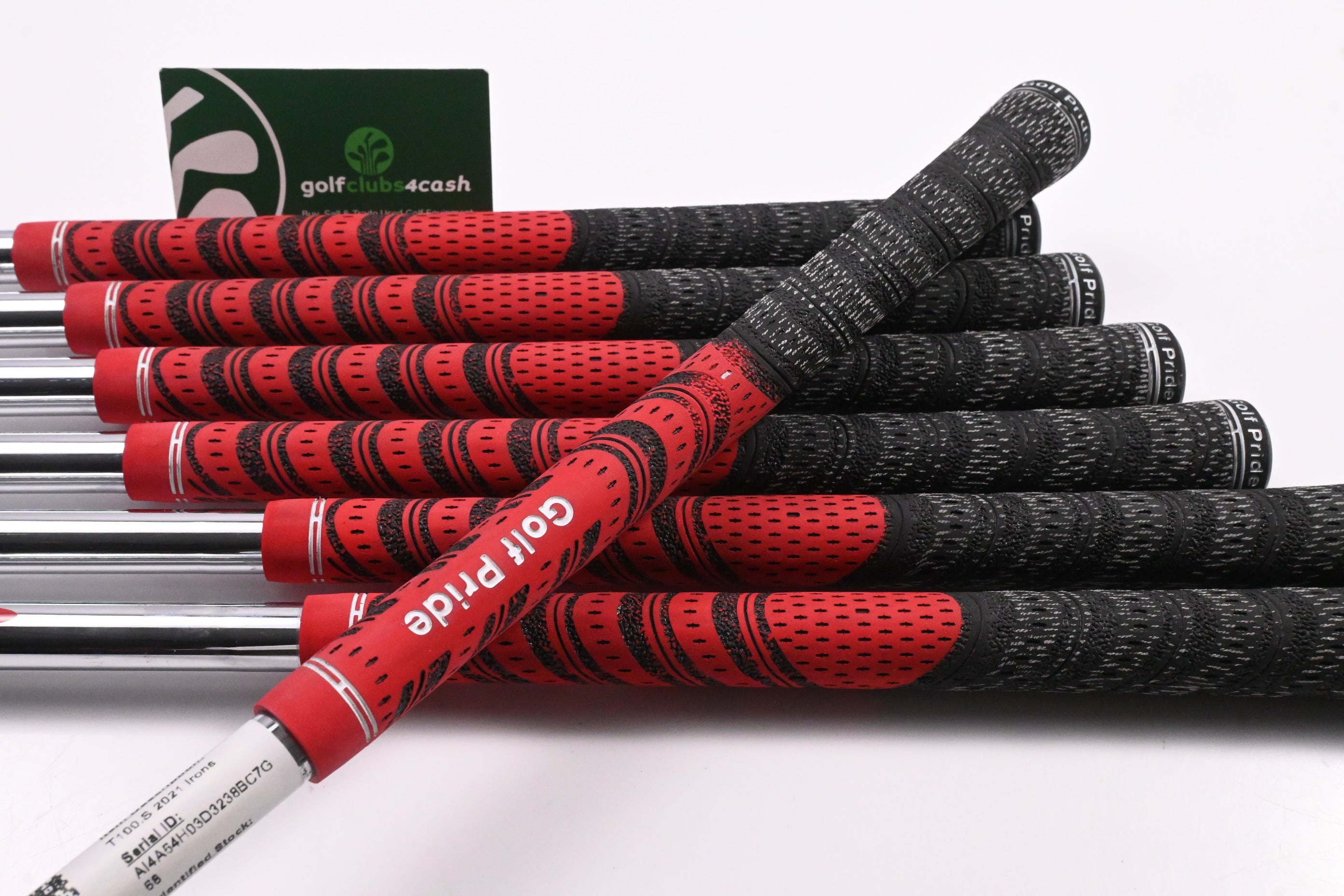 Titleist T100.S 2021 Irons / 4-PW / Stiff Flex N.S.PRO Modus3 Tour120 Shafts