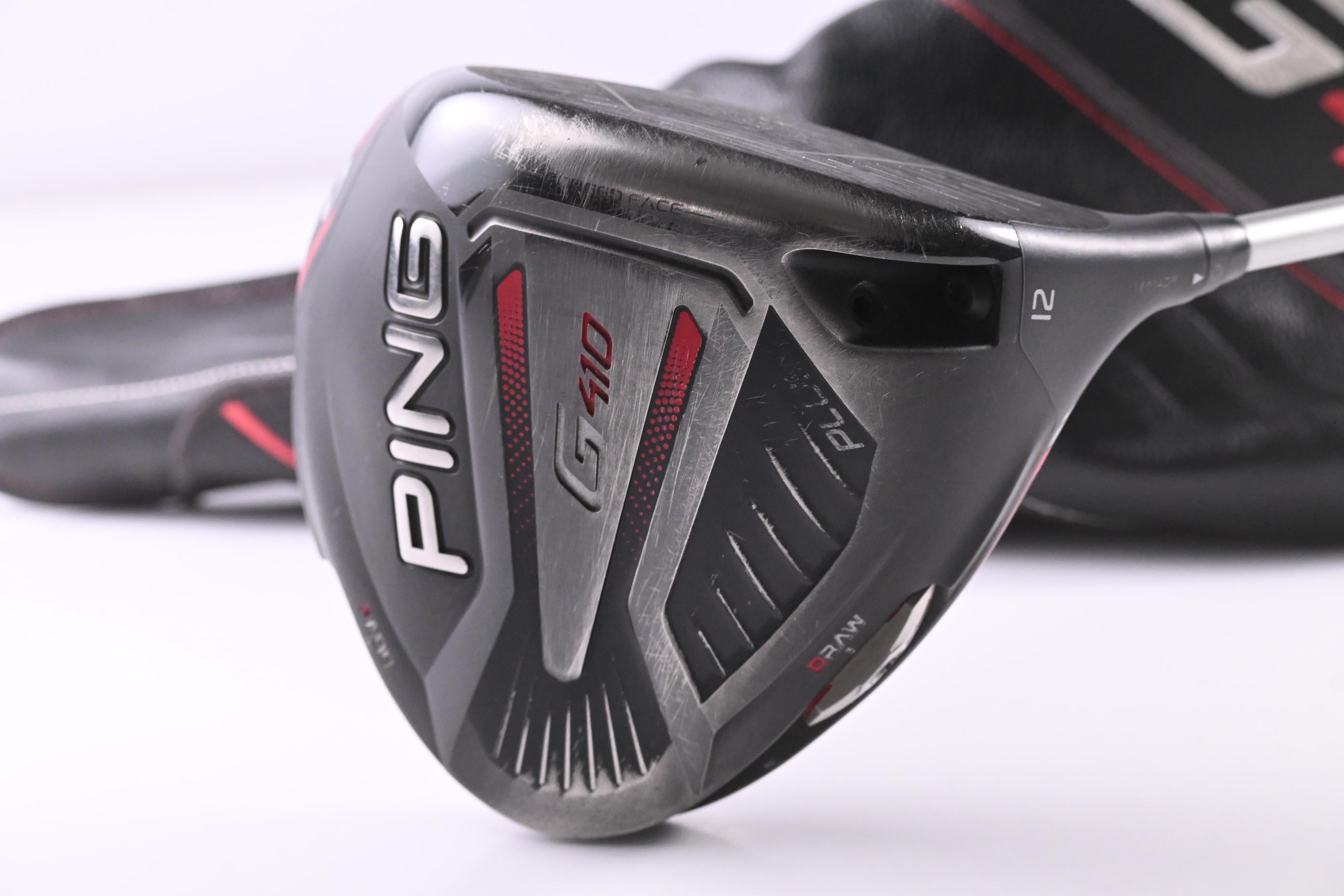 Ping G410 Plus Driver / 12 Degree / Senior Flex Ping Alta Quick 35 Shaft