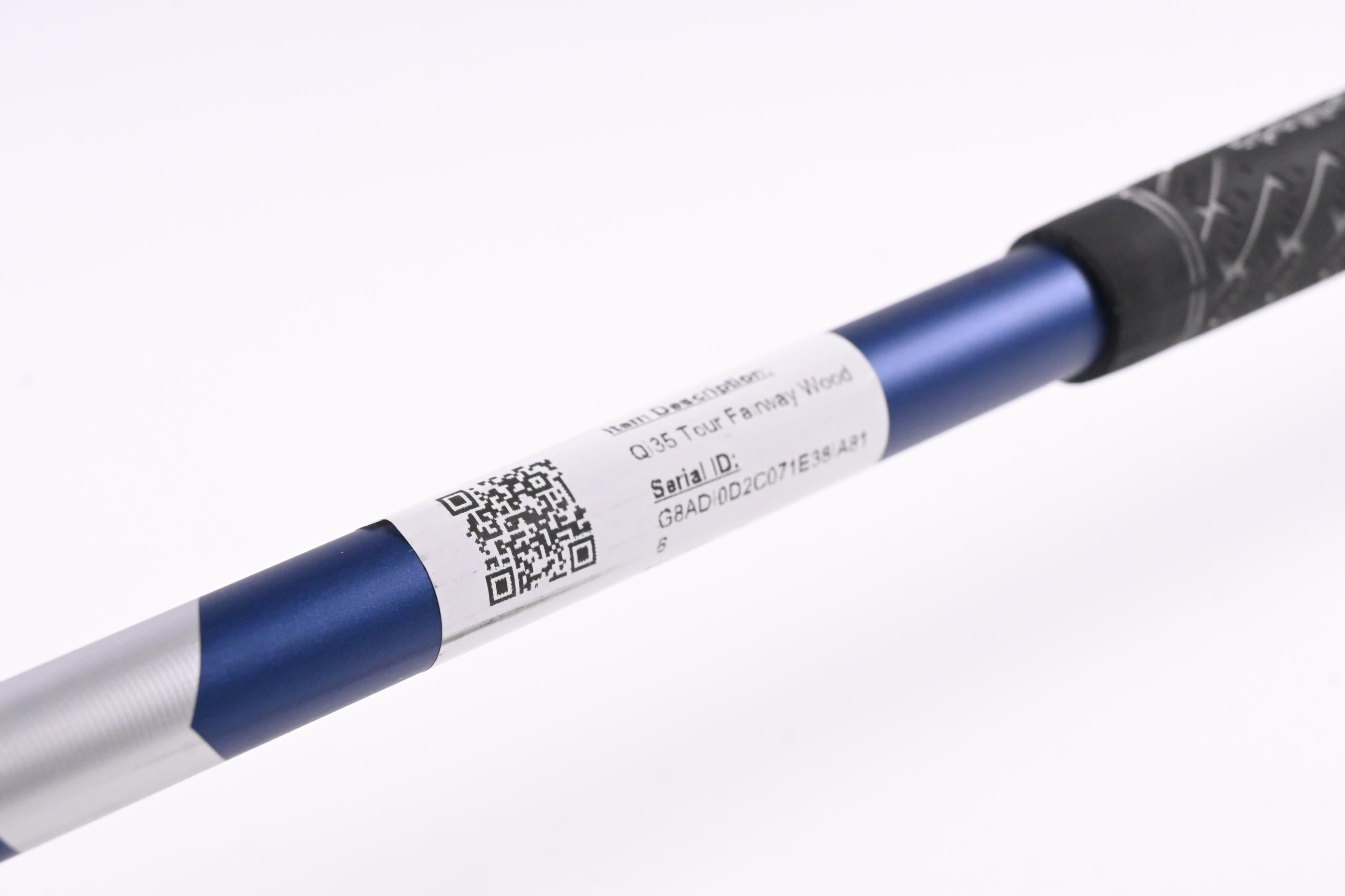 Taylormade Qi35 Tour #3 Wood / 15 Degree / Regular Flex Ventus Blue 5 Shaft