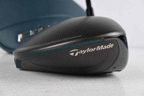 TaylorMade Qi4D Driver / 9 Degree / TX-Flex Tensei CK Orange 60 Shaft