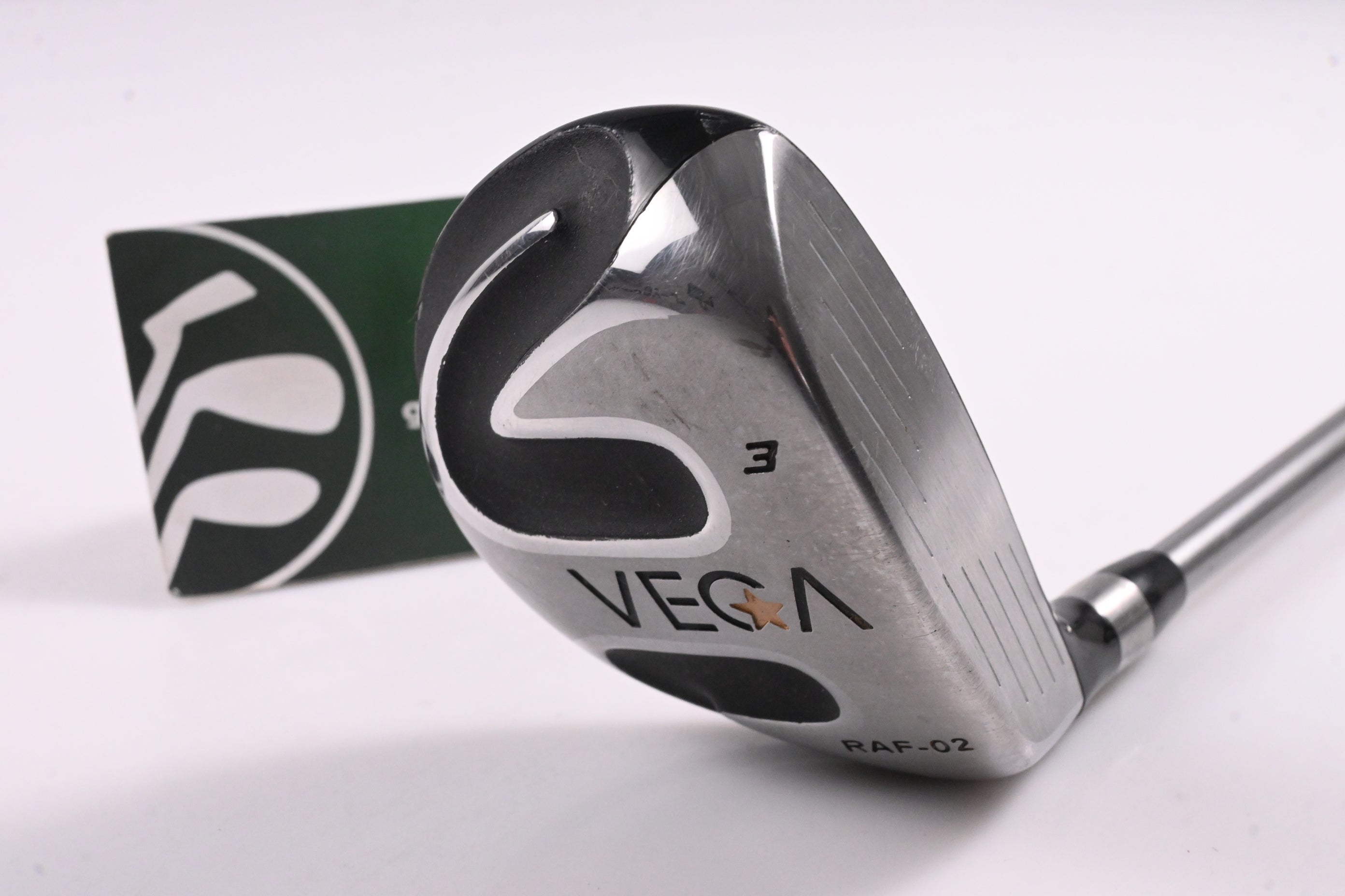 Vega RAF-02 #3 Wood / 15 Degree / Senior Flex Fujikura Giga 54 Shaft