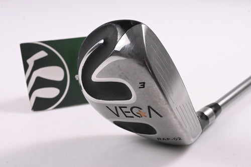 Vega RAF-02 #3 Wood / 15 Degree / Senior Flex Fujikura Giga 54 Shaft