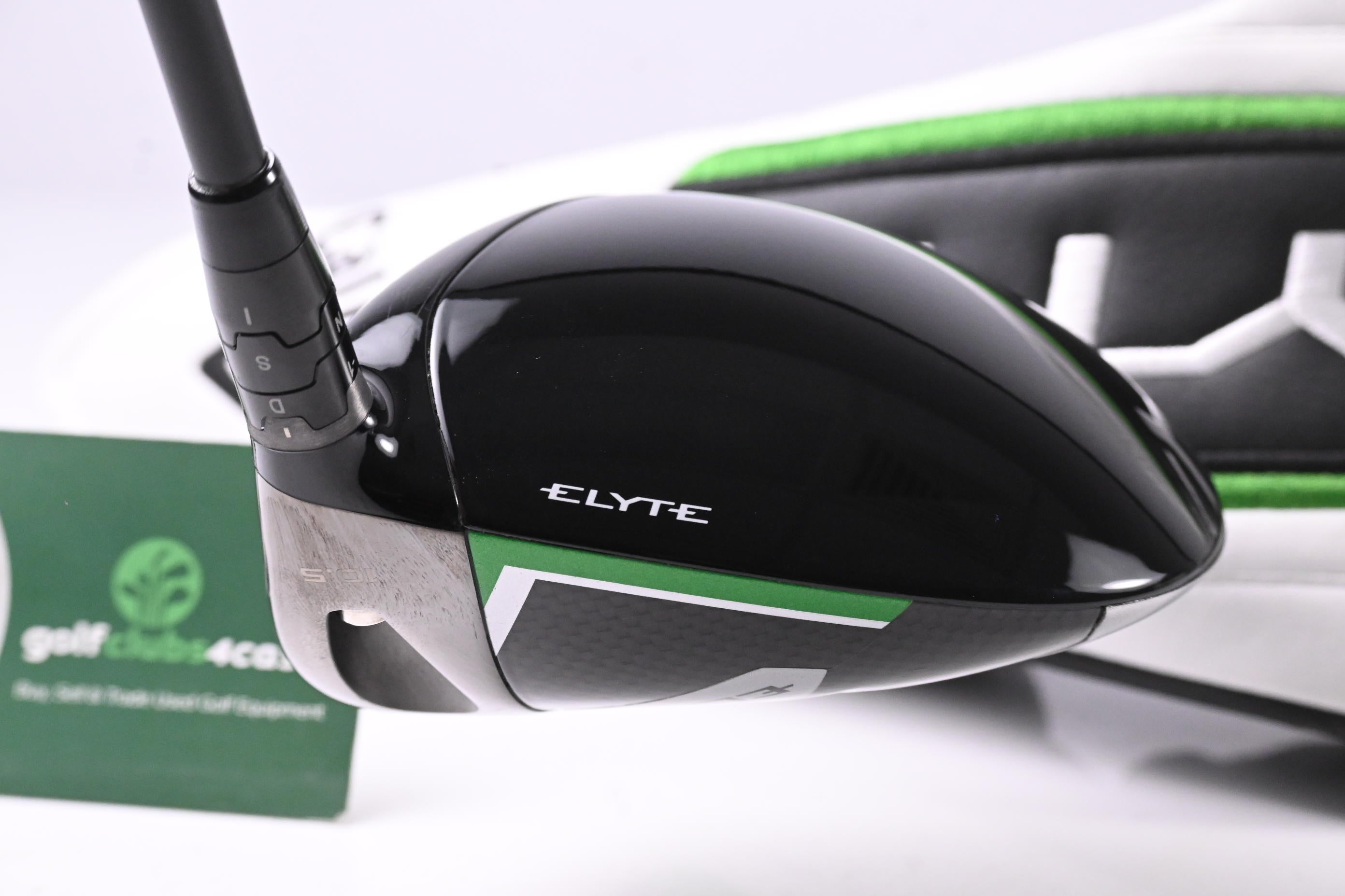 Tour Issue Callaway Elyte Triple Diamond Driver / 10.5 Degree / X-Flex Tensei 1K